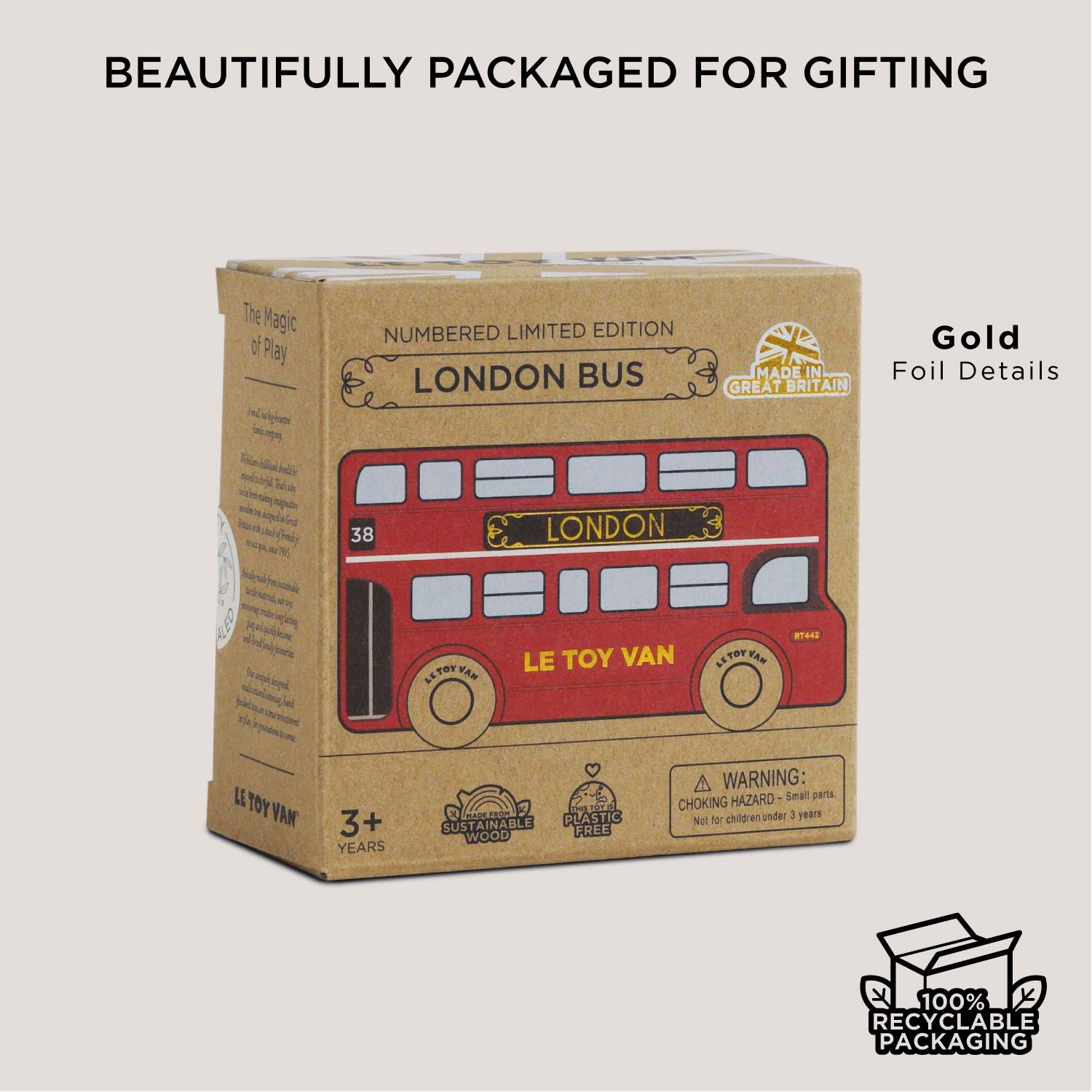 London Bus - Special Limited Edition