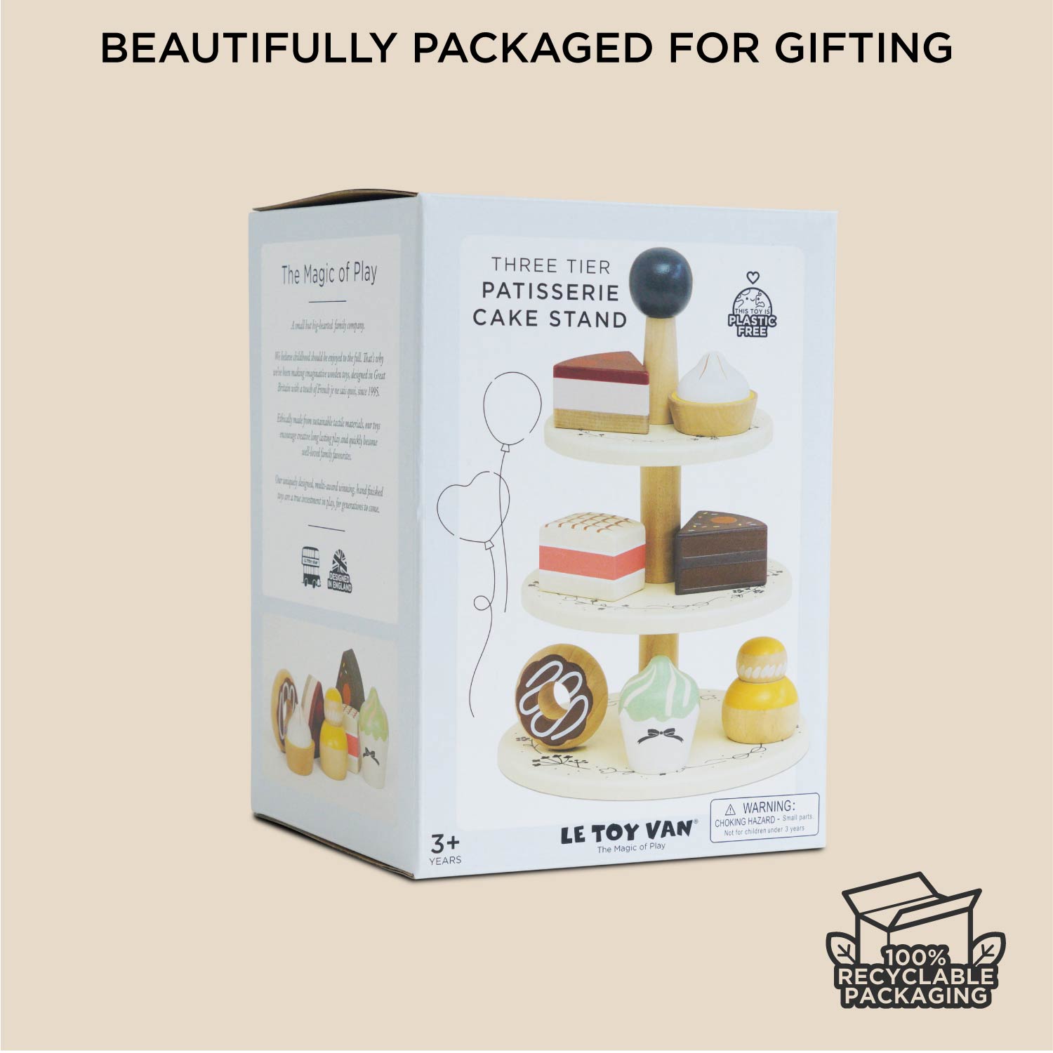 Three Tier Cake Stand