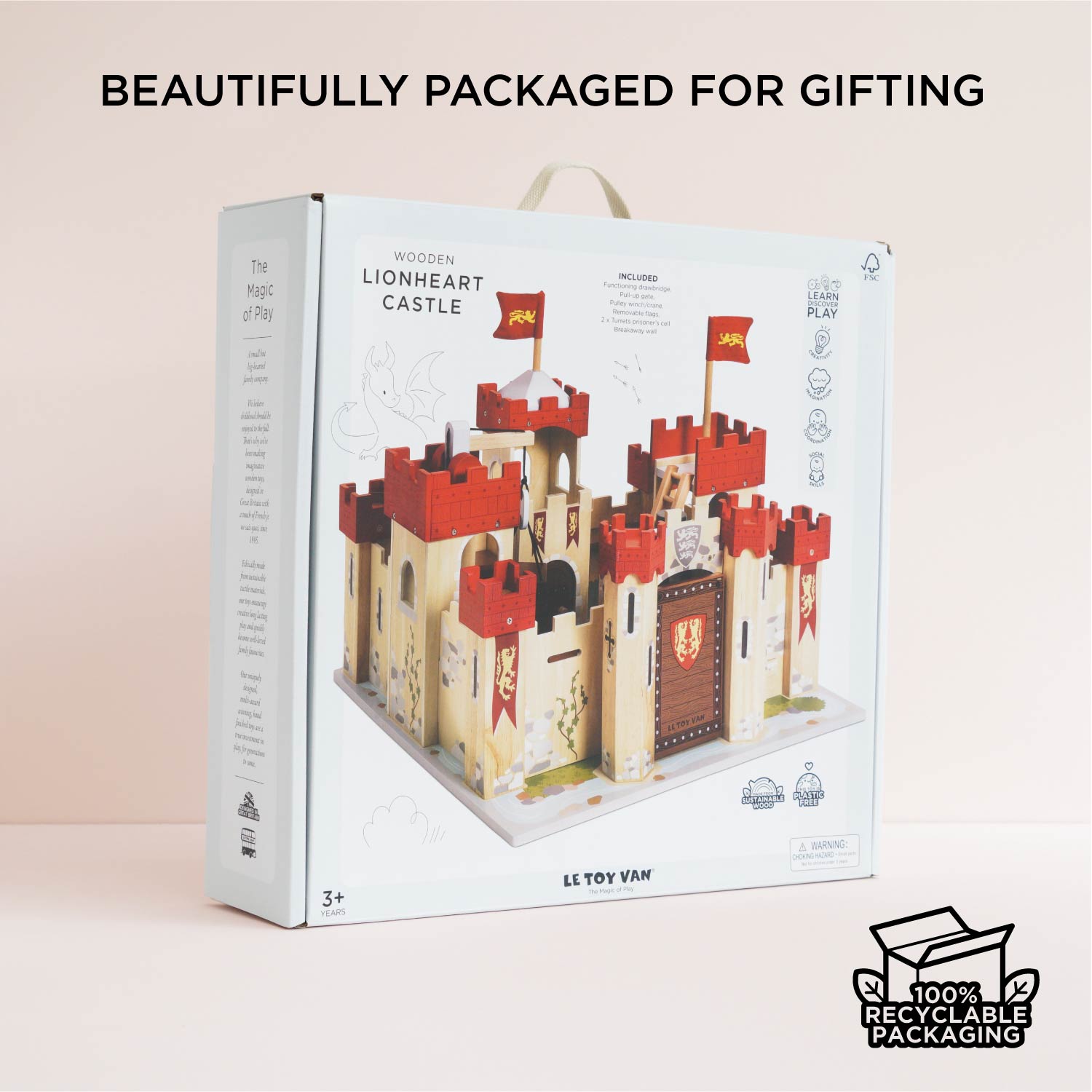 Lionheart Wooden Castle