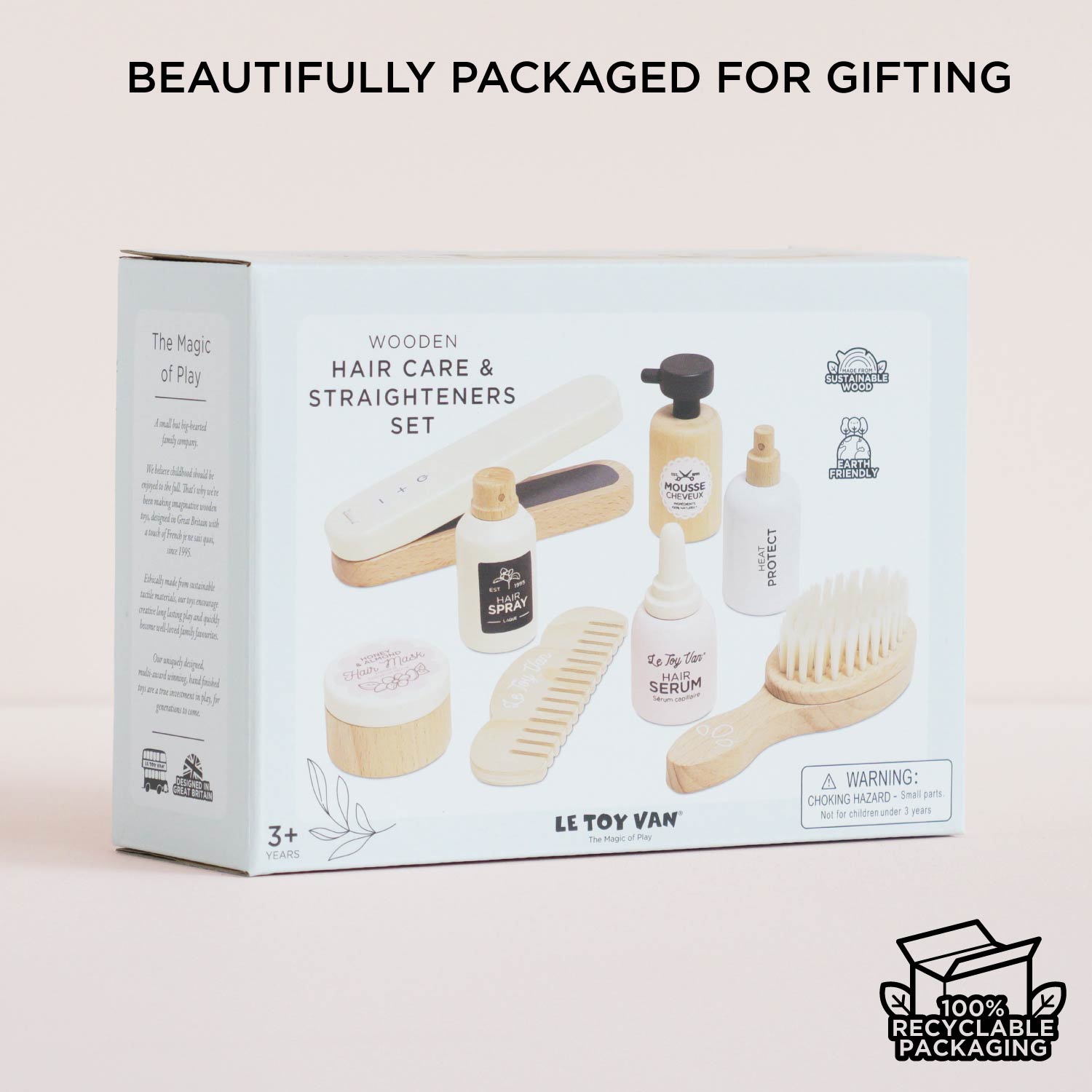 Hair Care & Straighteners Set