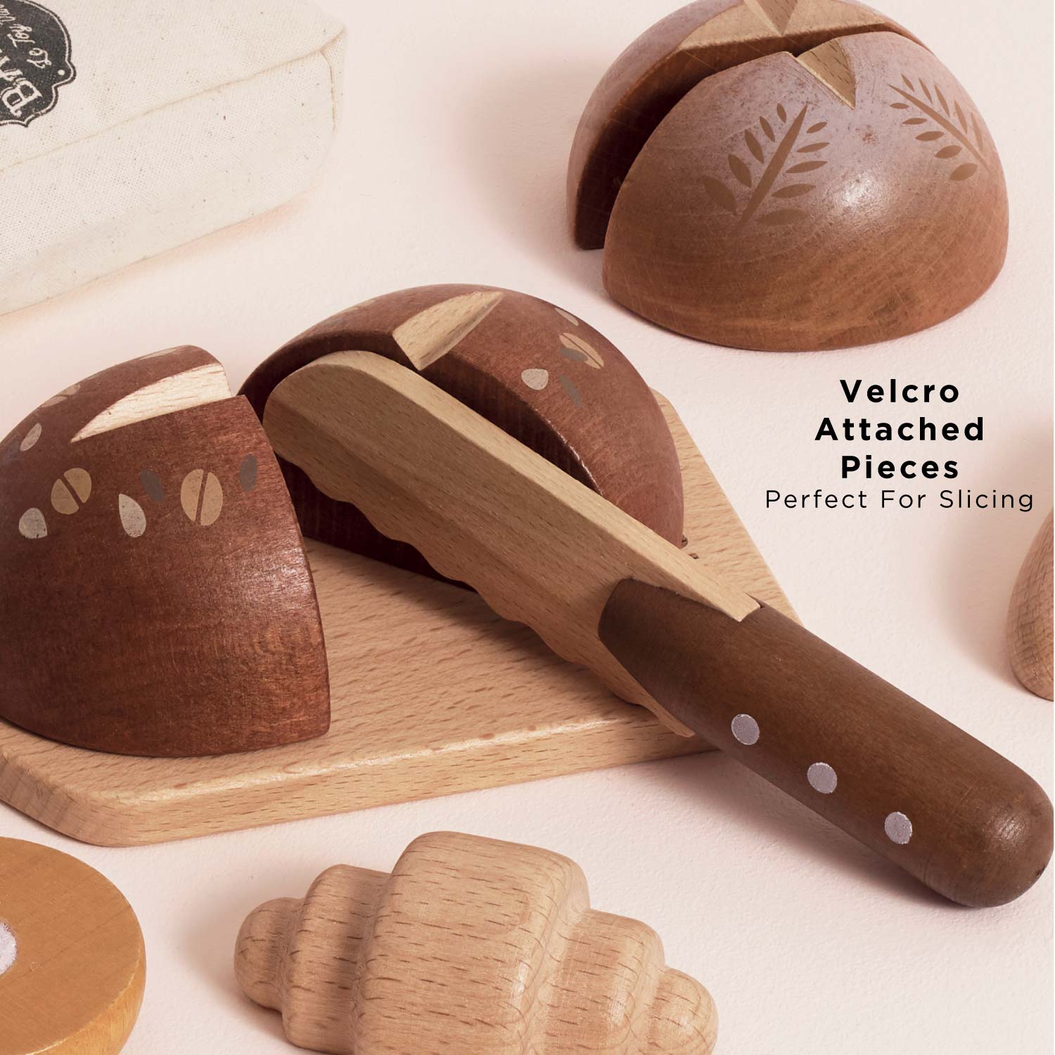 Artisan Bread and Knife Set