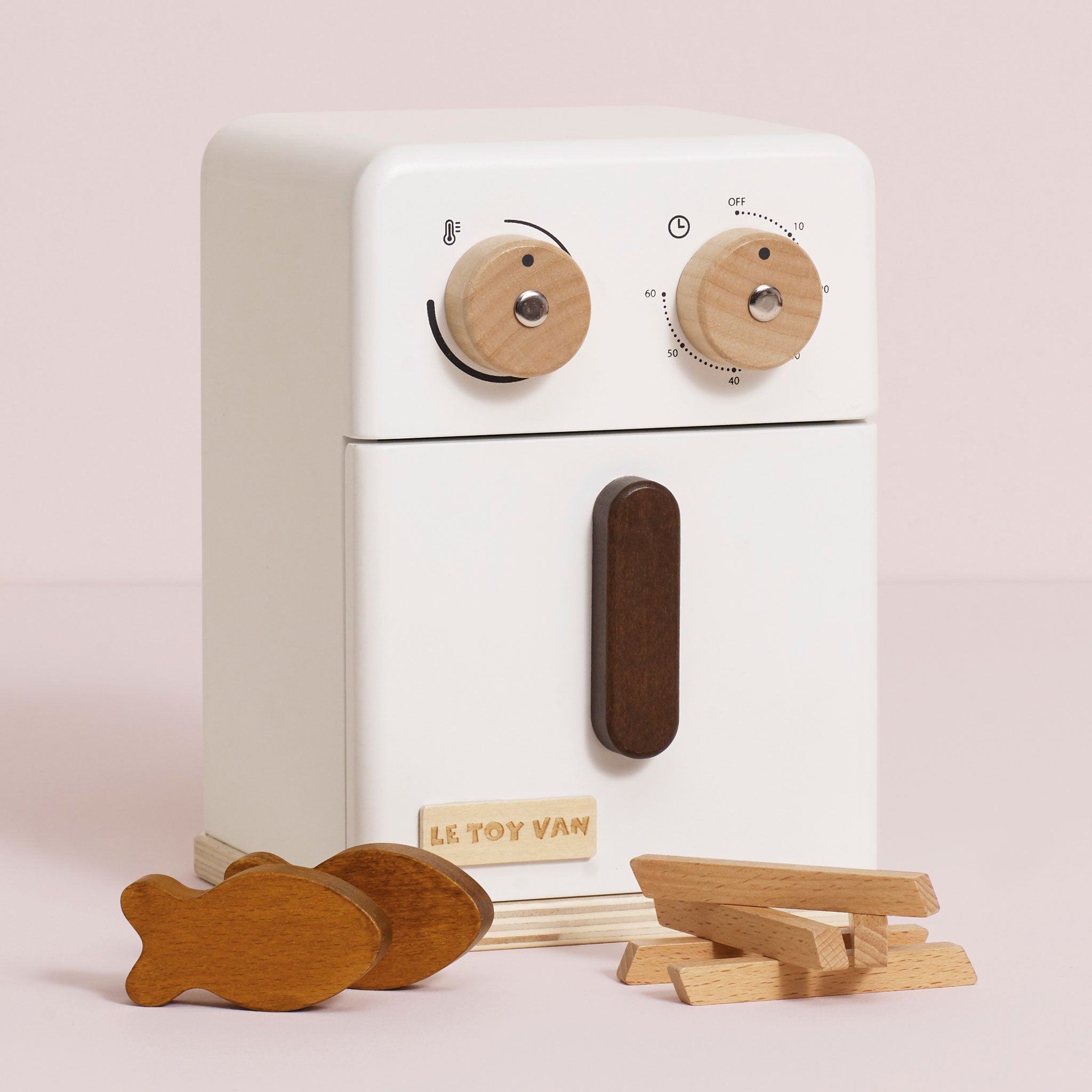 Wooden Air Fryer & Playfood