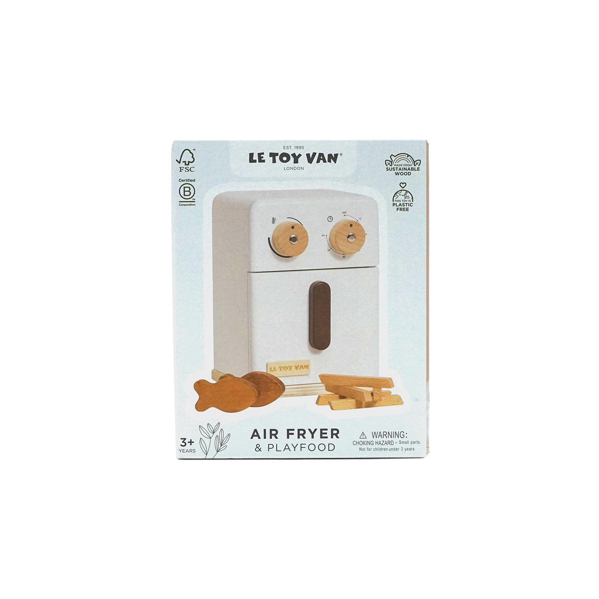 Wooden Air Fryer & Playfood