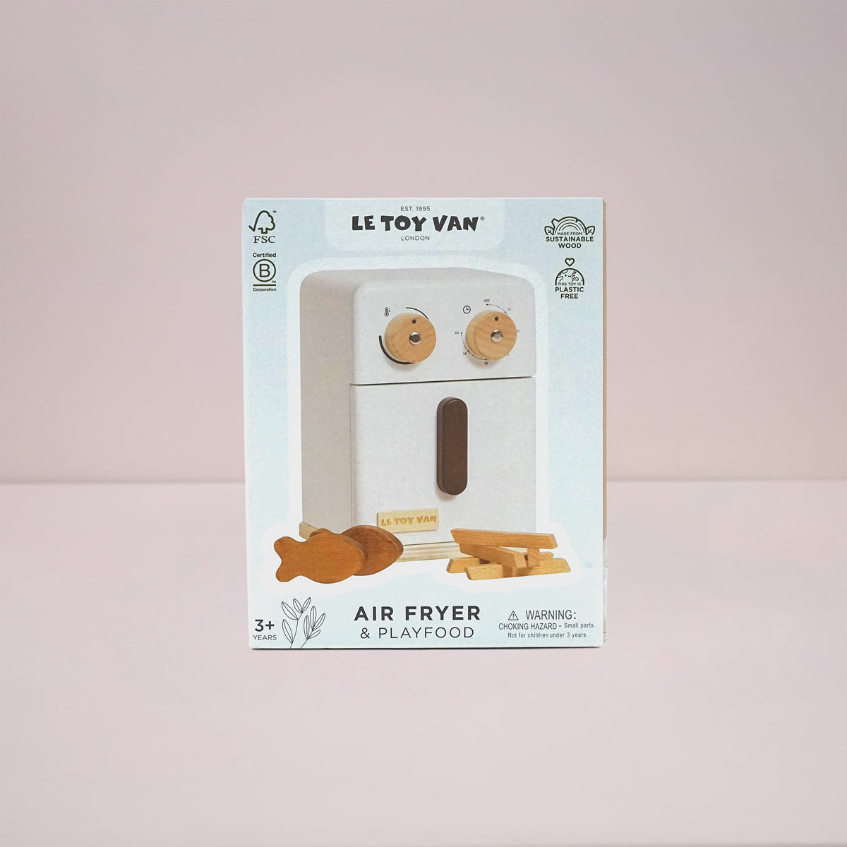 Wooden Air Fryer & Playfood
