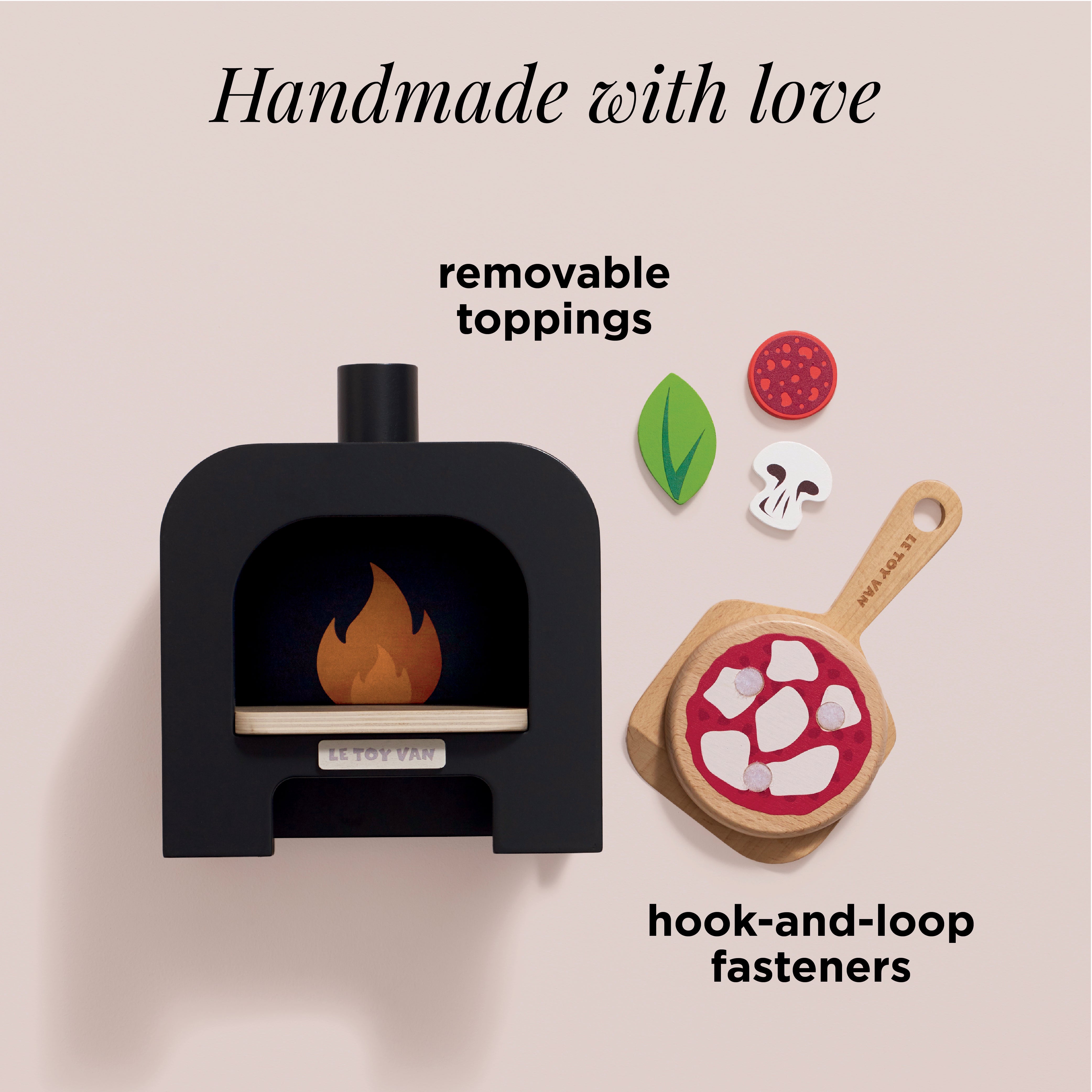 Wooden Pizza Oven