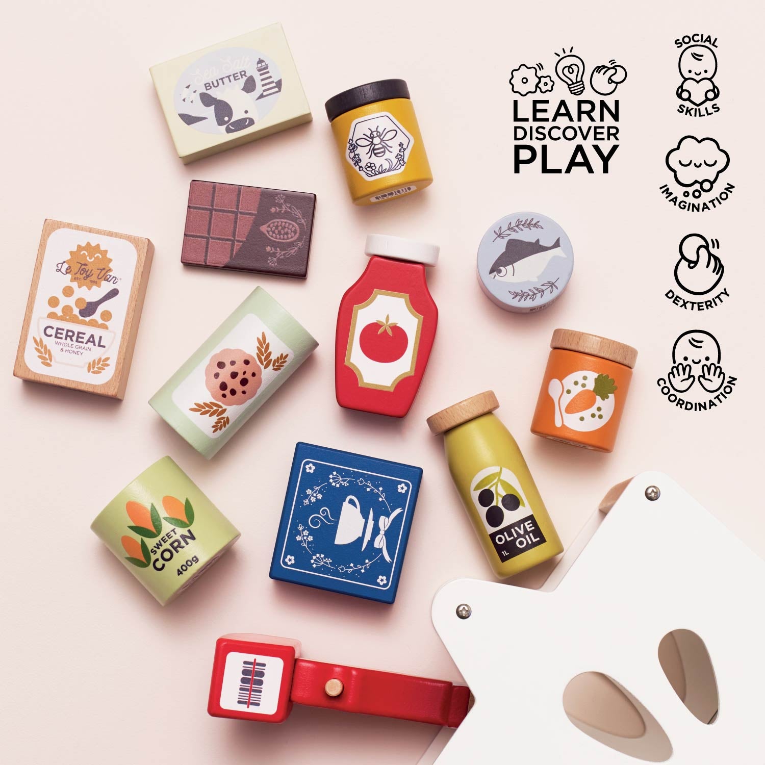 Groceries Set & Scanner