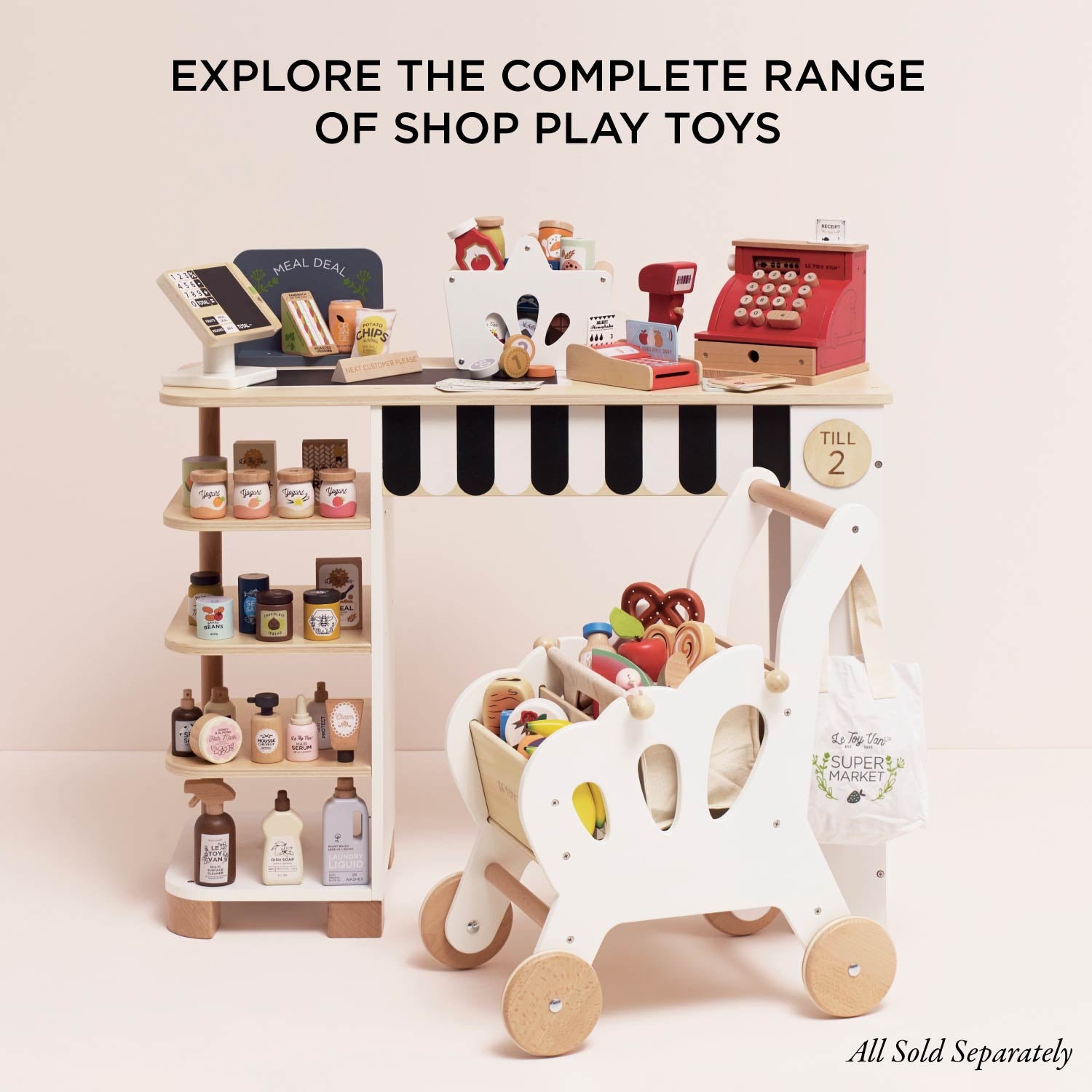 Groceries Set & Scanner