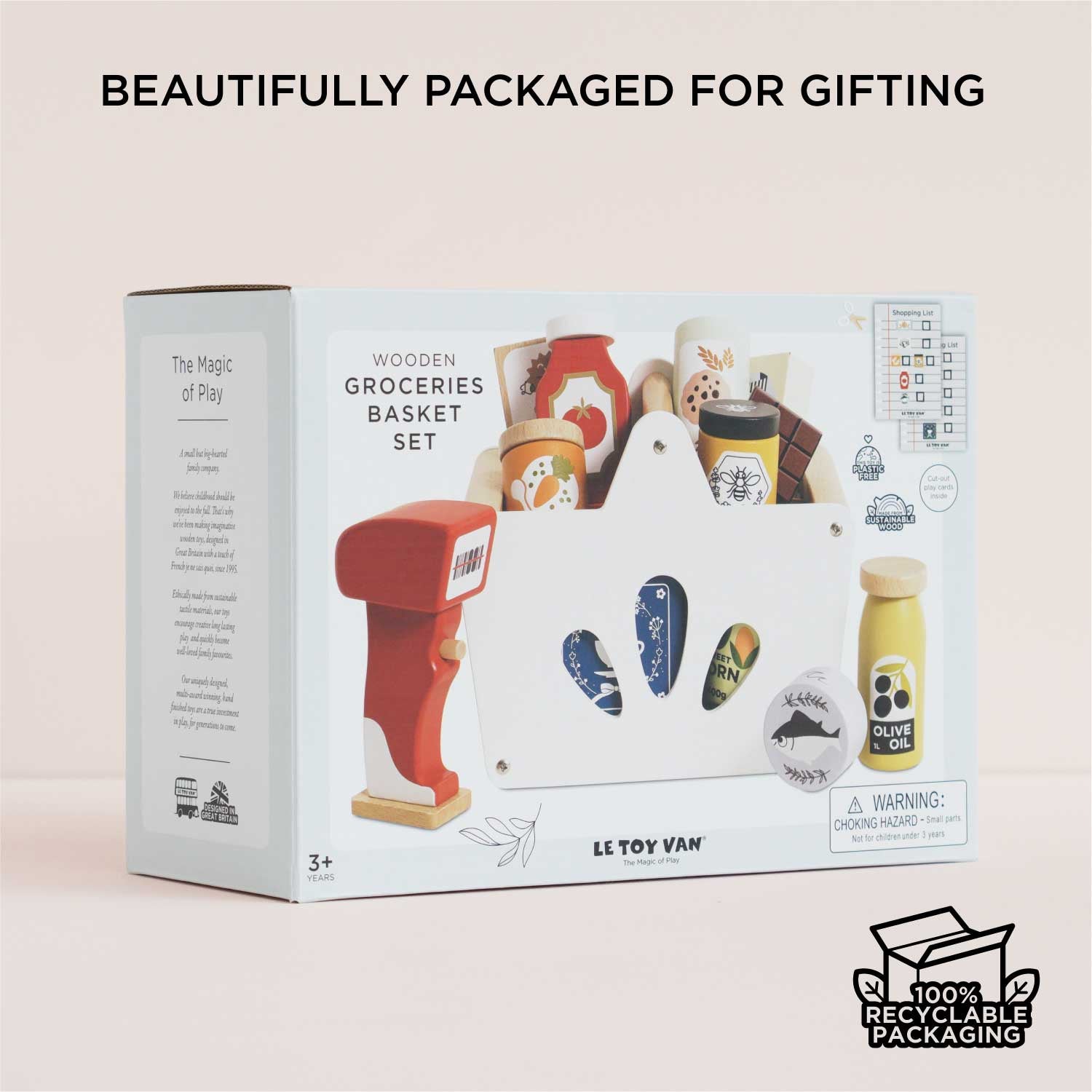 Groceries Set & Scanner