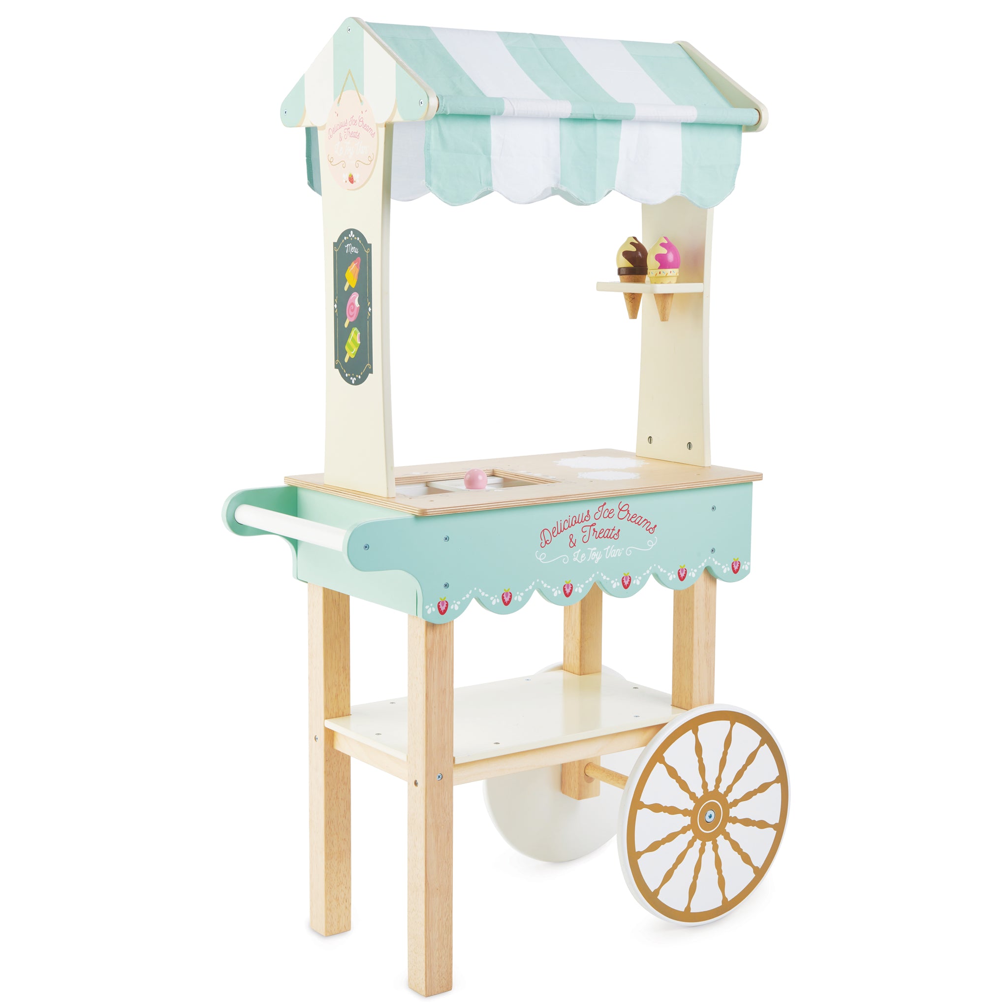 Children's toy ice cream cart online