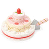 Sliceable Wedding Cake for Pretend Play