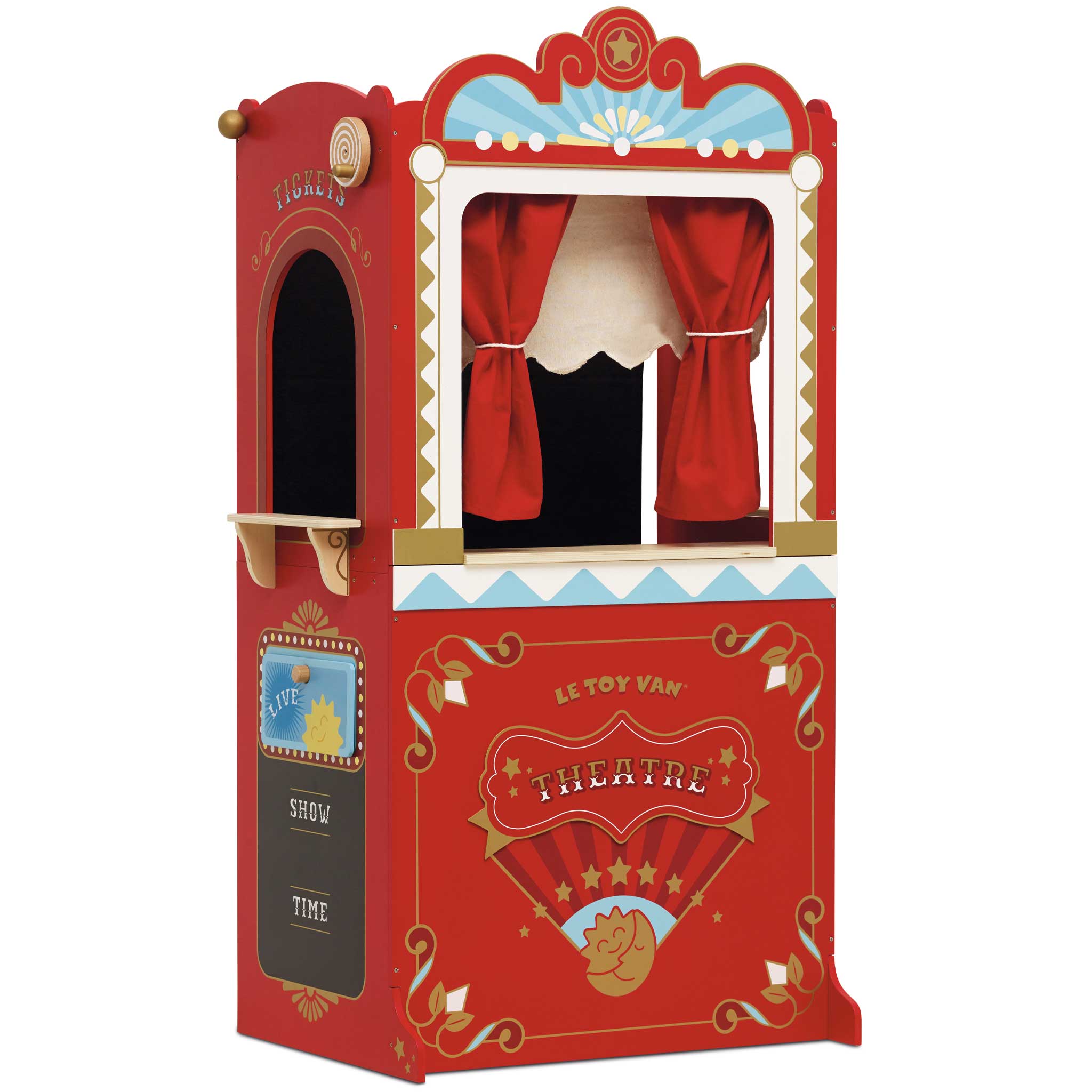 TV333-showtime-wooden-toy-puppet-theatre-curtains-roleplay-stage-red-gold-black-westend-play-musical-eco-gift-boy-girl-roleplay_2