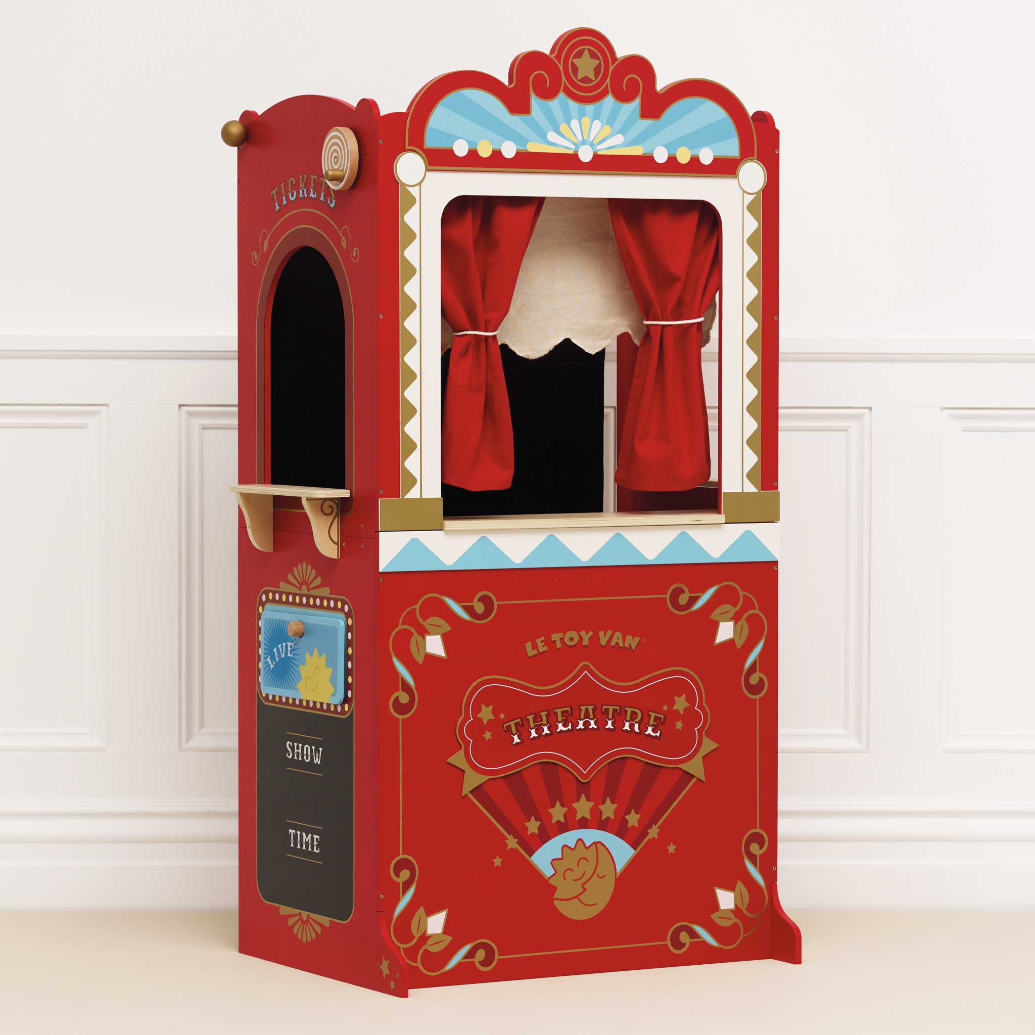 TV333-showtime-wooden-toy-puppet-theatre-curtains-roleplay-stage-red-gold-black-westend-play-musical-eco-gift-boy-girl-roleplay_5