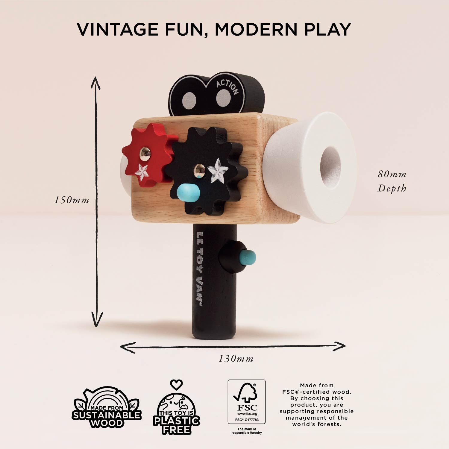 Vintage Style Film Camera