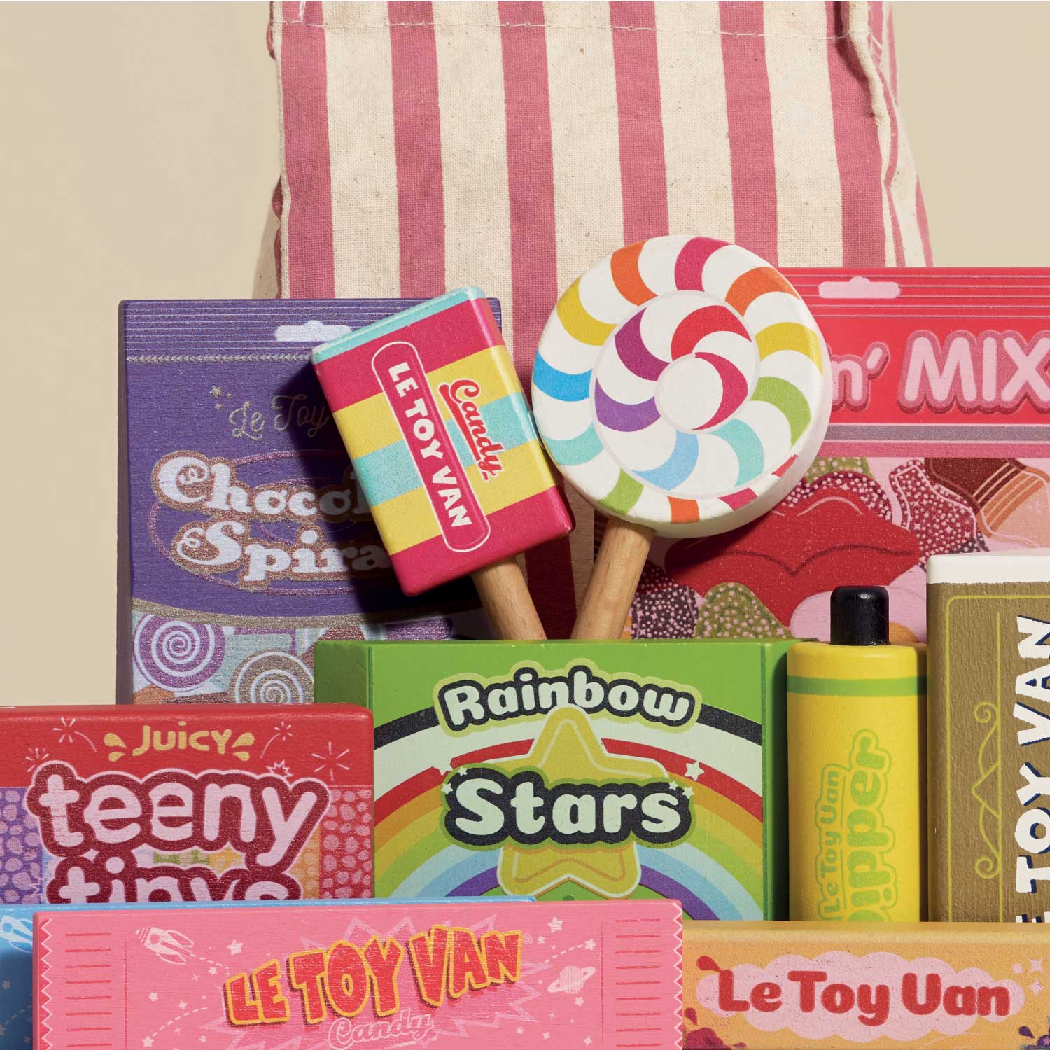 Retro Sweets and Candy Roleplay Set
