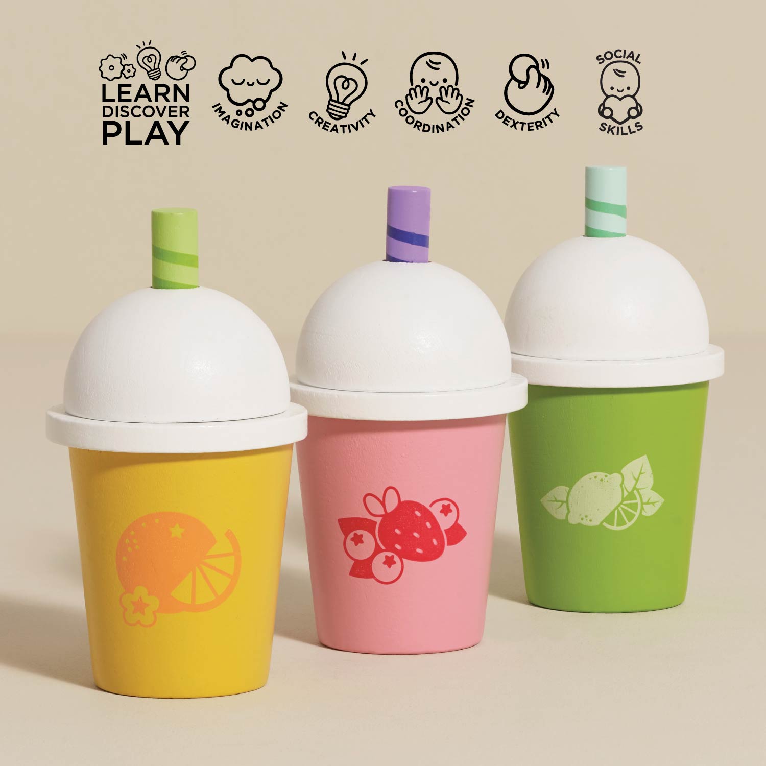 Takeaway Smoothie Trio