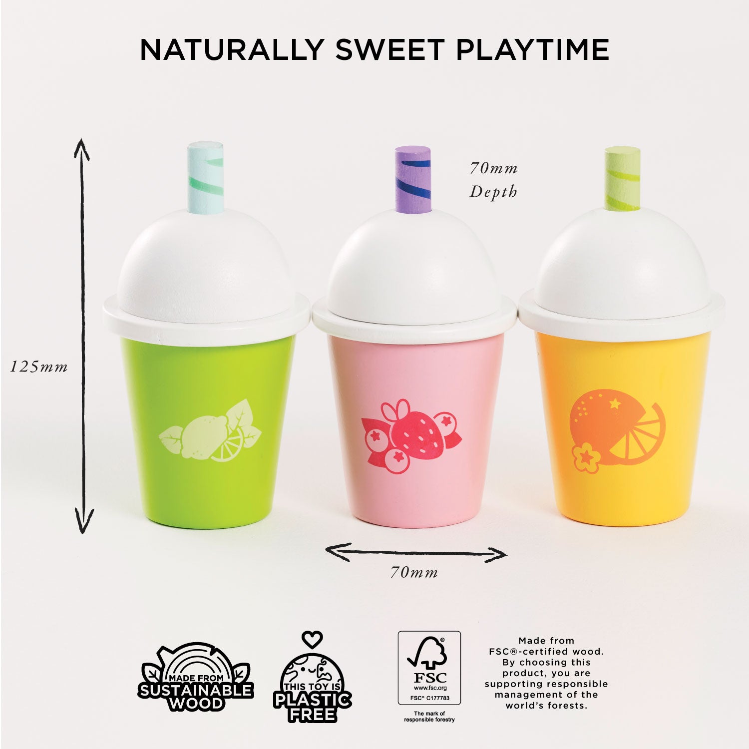 Takeaway Smoothie Trio