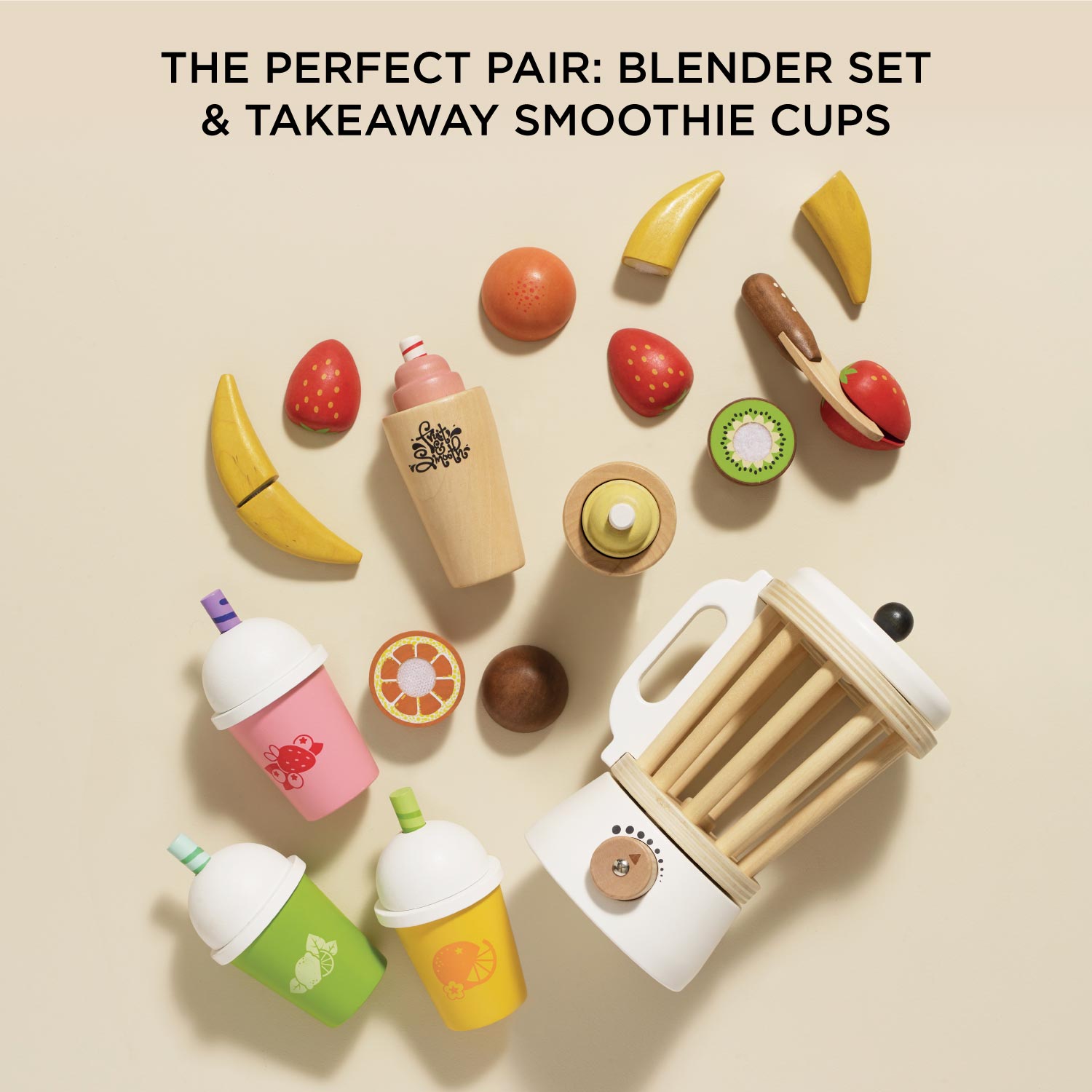 Takeaway Smoothie Trio
