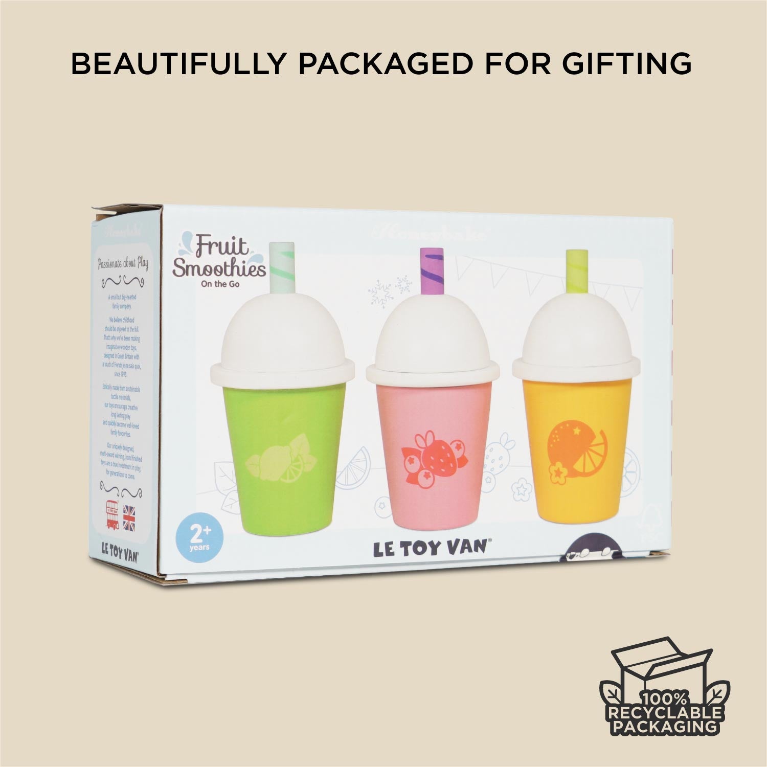 Takeaway Smoothie Trio
