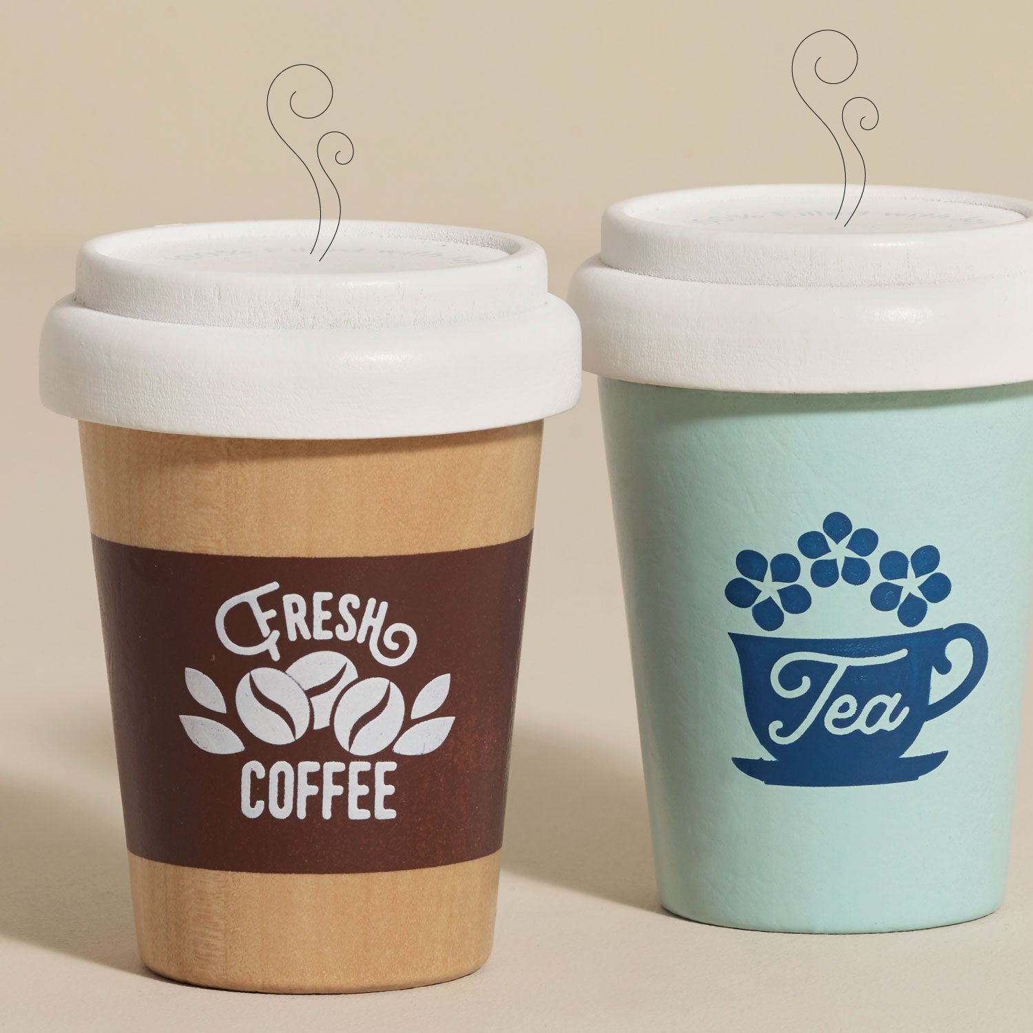 Tea & Coffee Reuseable Eco Cups