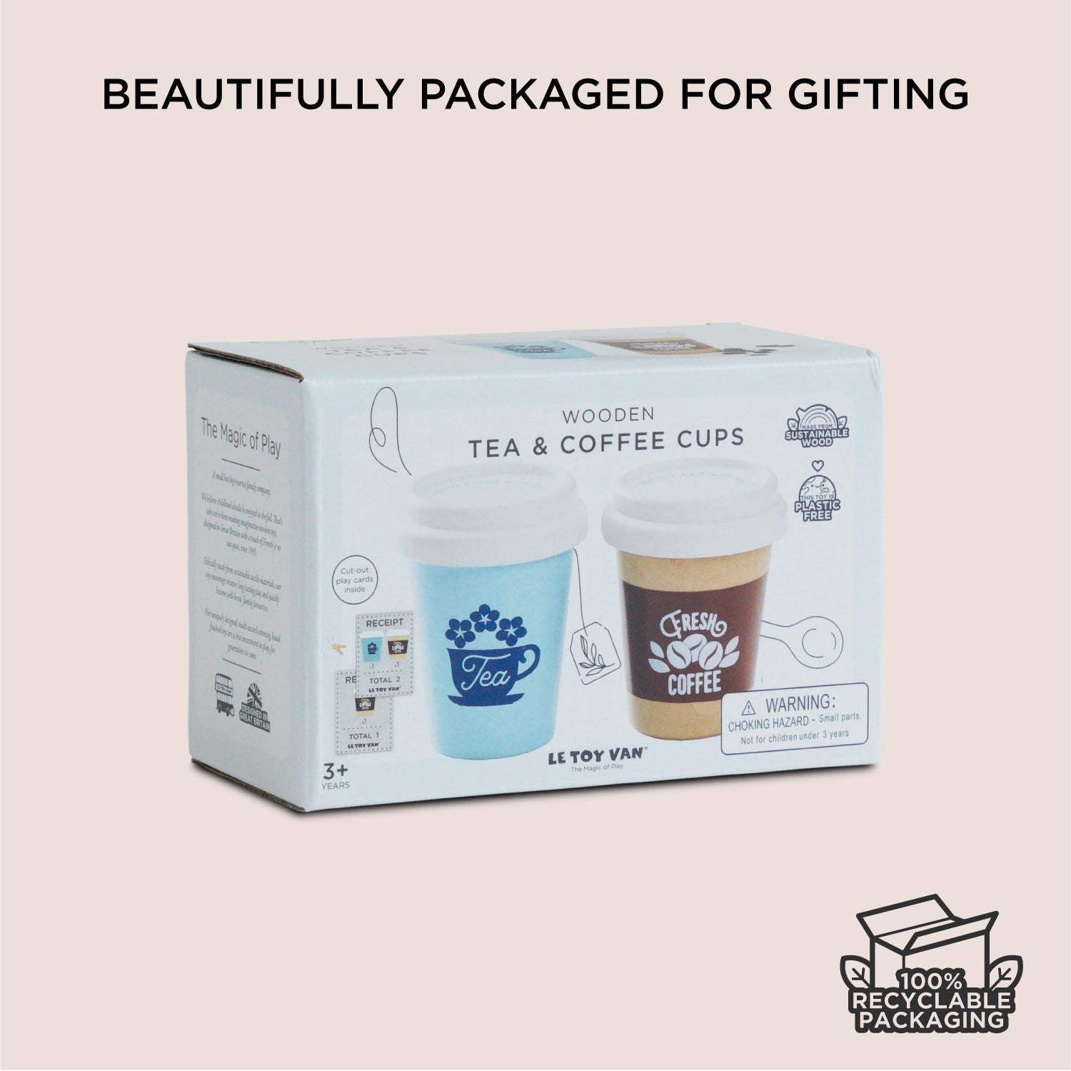 Tea & Coffee Reuseable Eco Cups