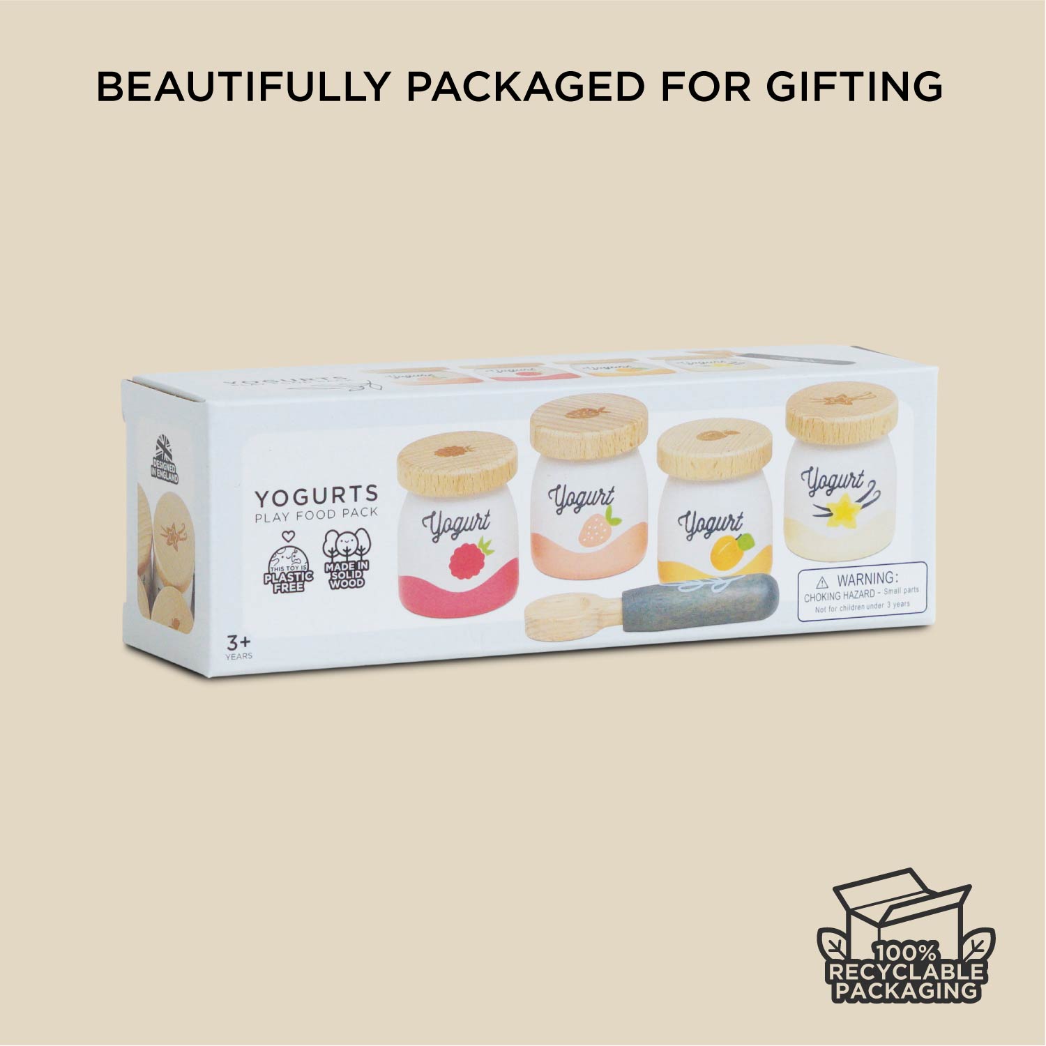 Yogurt Play Food Pack