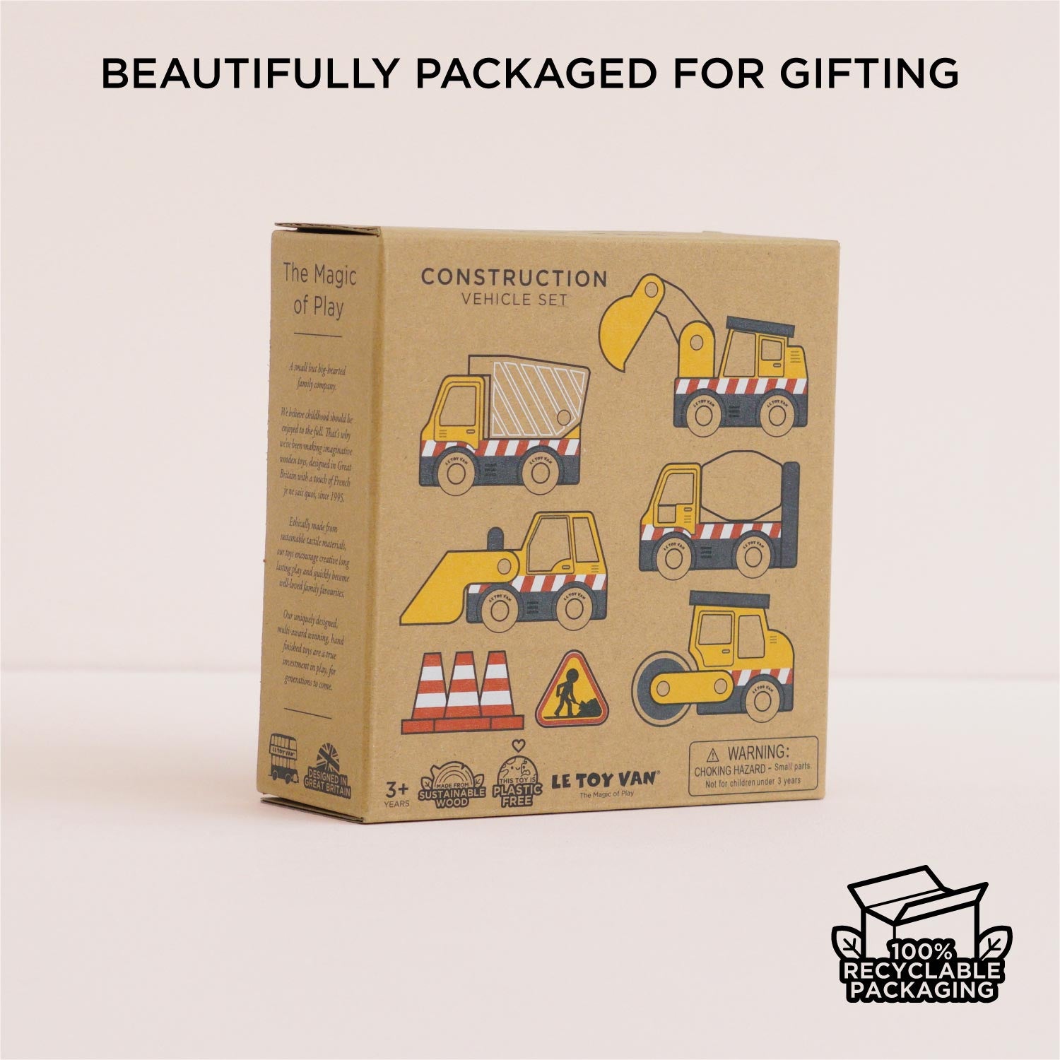 Construction Toy Cars, Trucks & Diggers