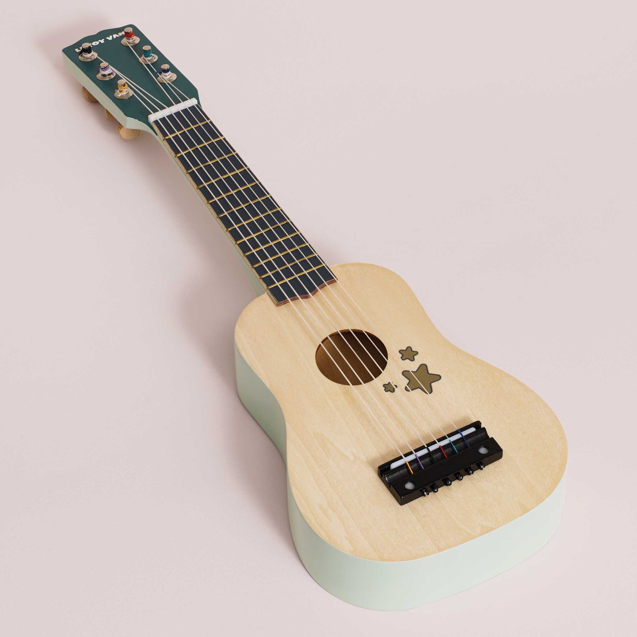 Wooden Guitar Toy Instrument