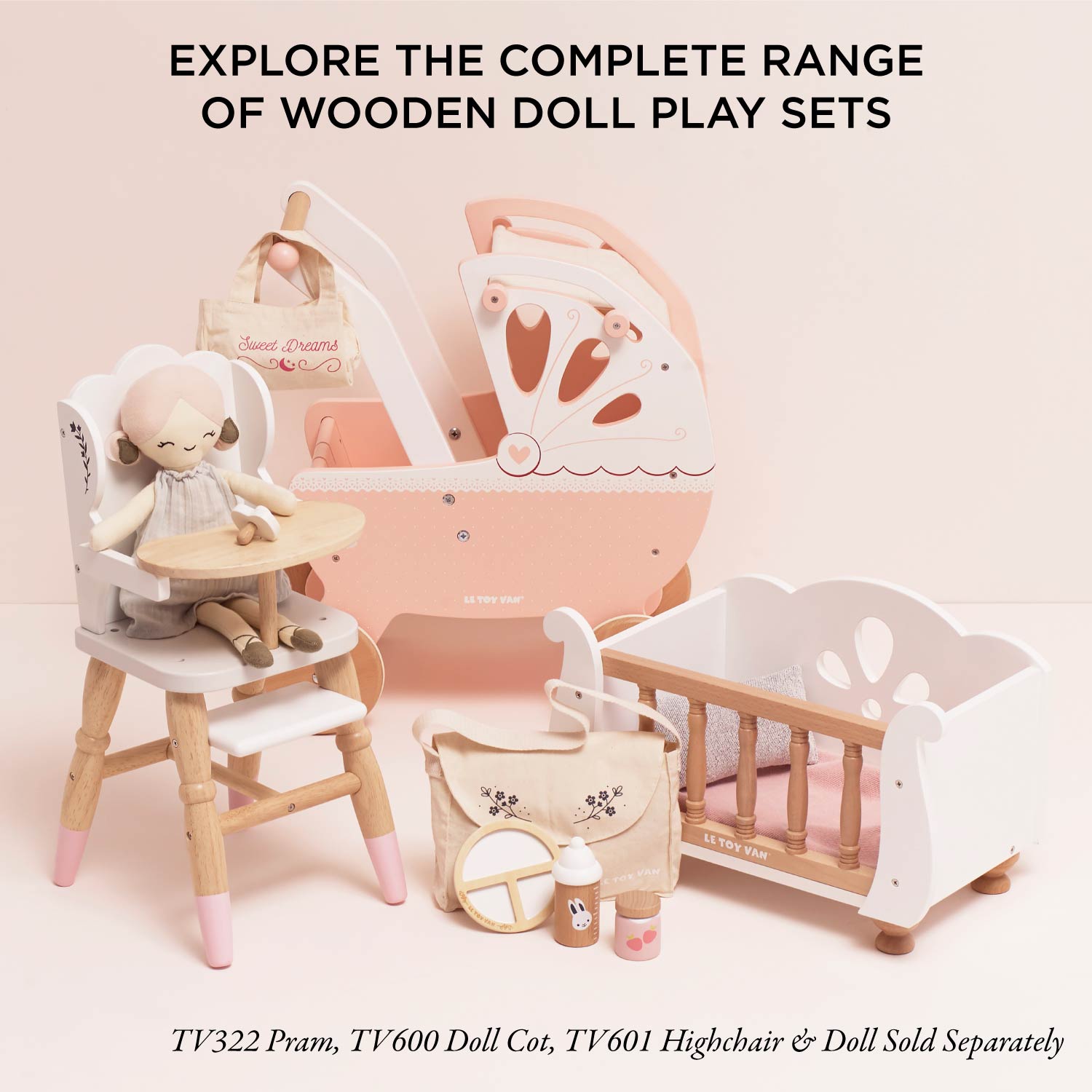 Dolls Nursing Kit and Bag