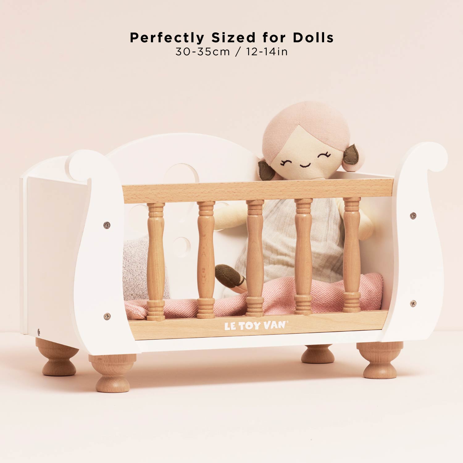 Dolls Wooden Cot