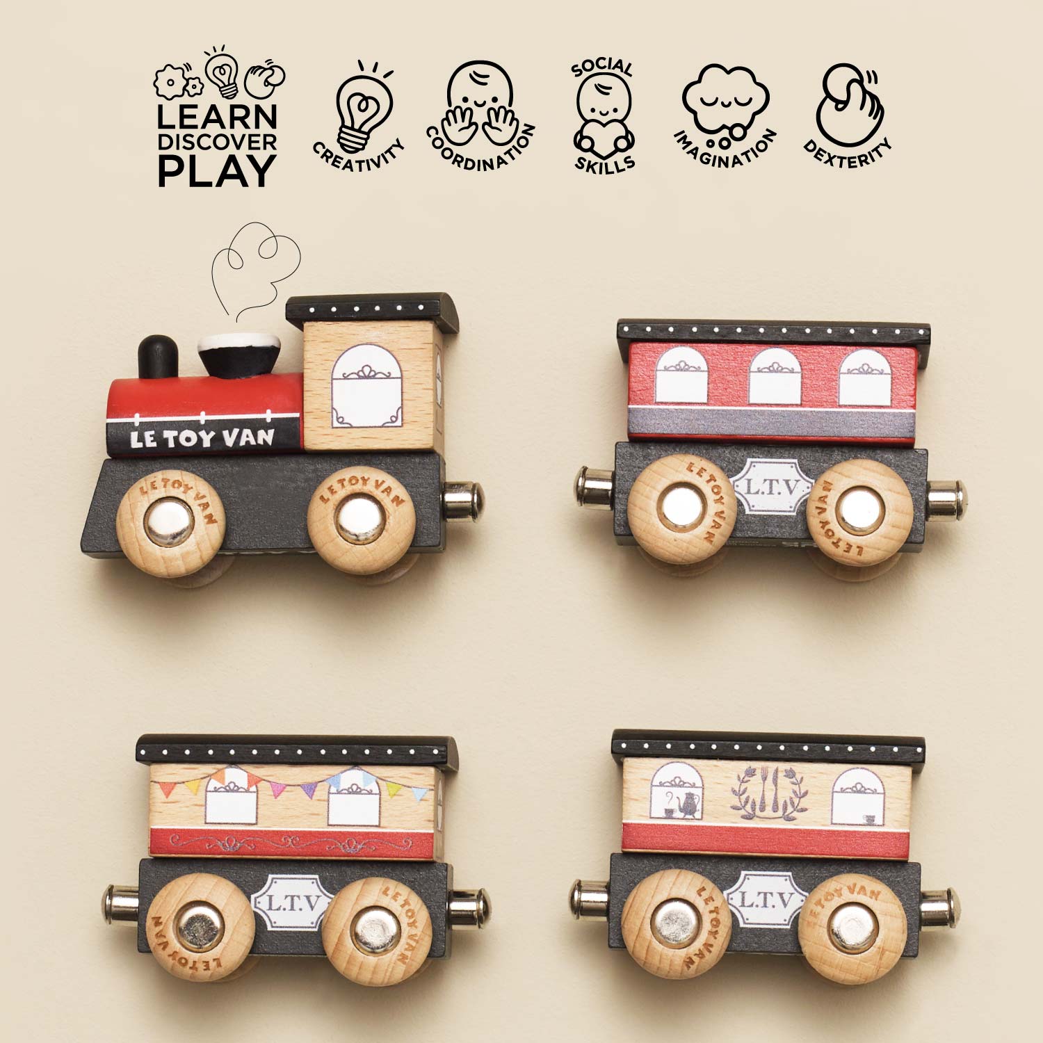 Royal Express Train & Carriages