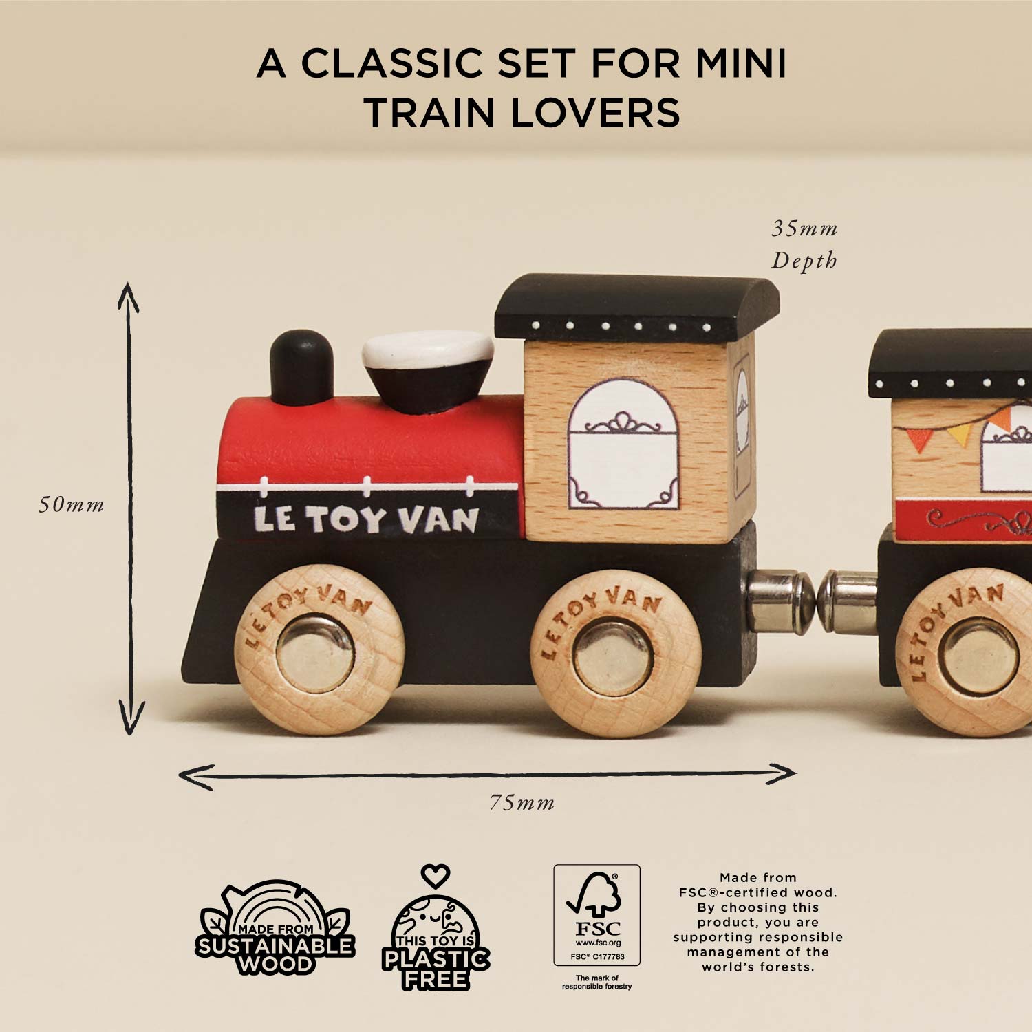 Royal Express Train & Carriages