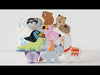 Load and play video in Gallery viewer, Andes Stacking Animals &amp; Bag