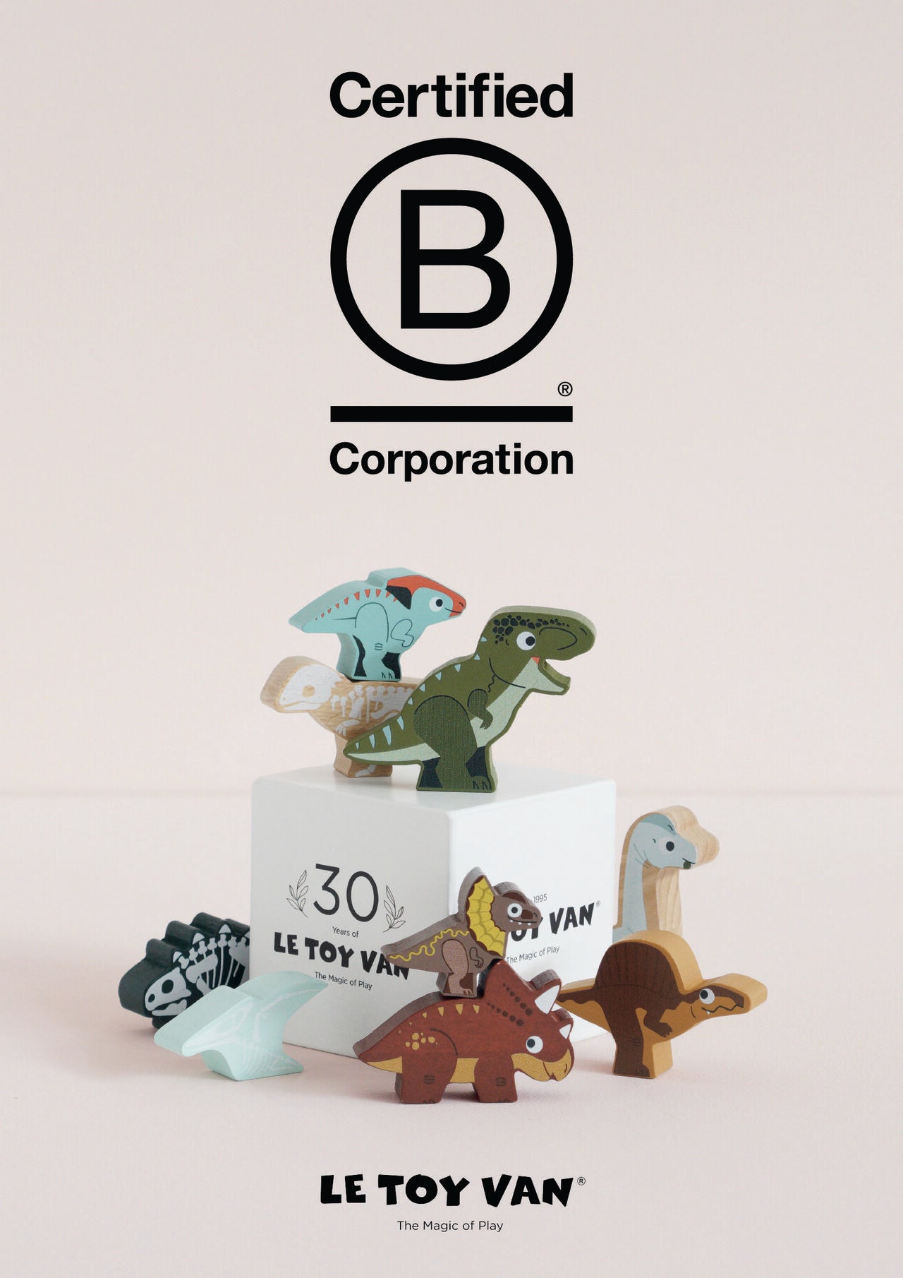 It's official, we're B Corp certified!
