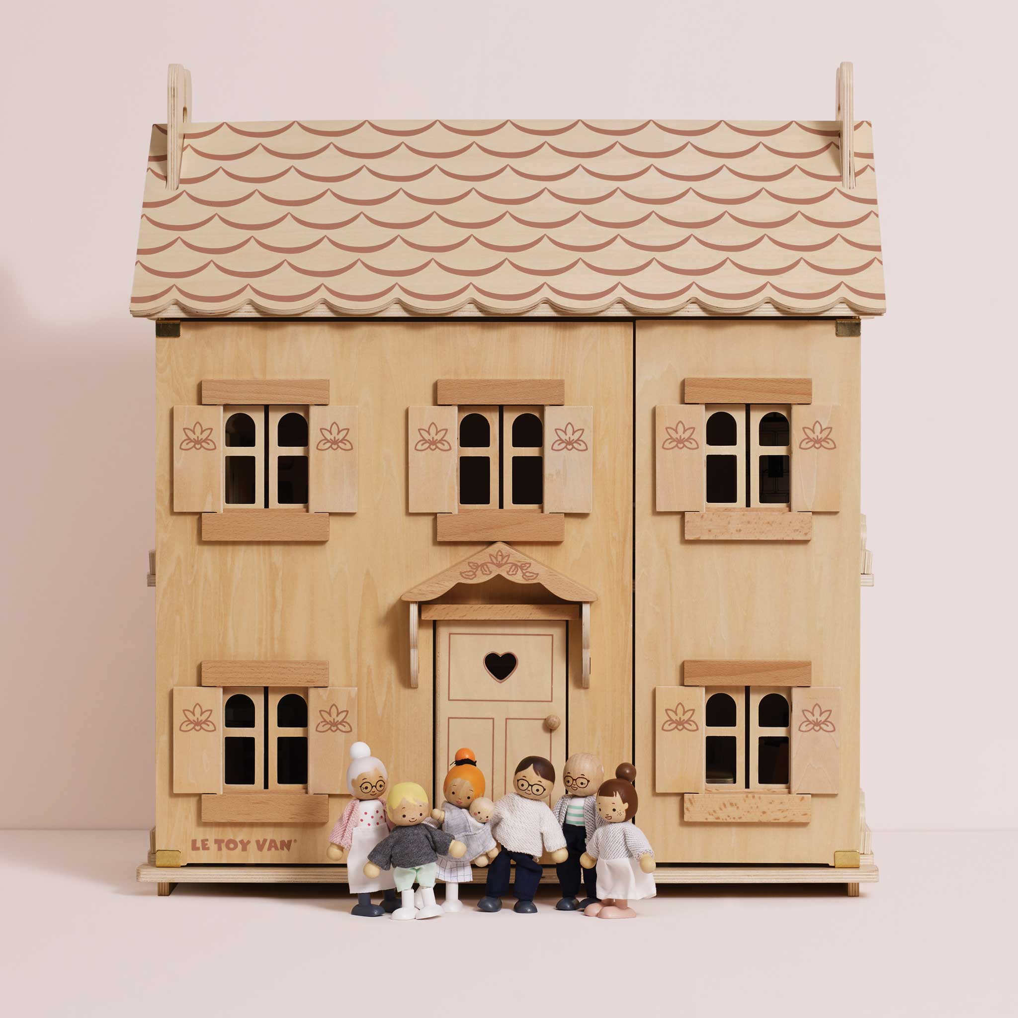 Le Toy Van Unveil Brand New Doll House