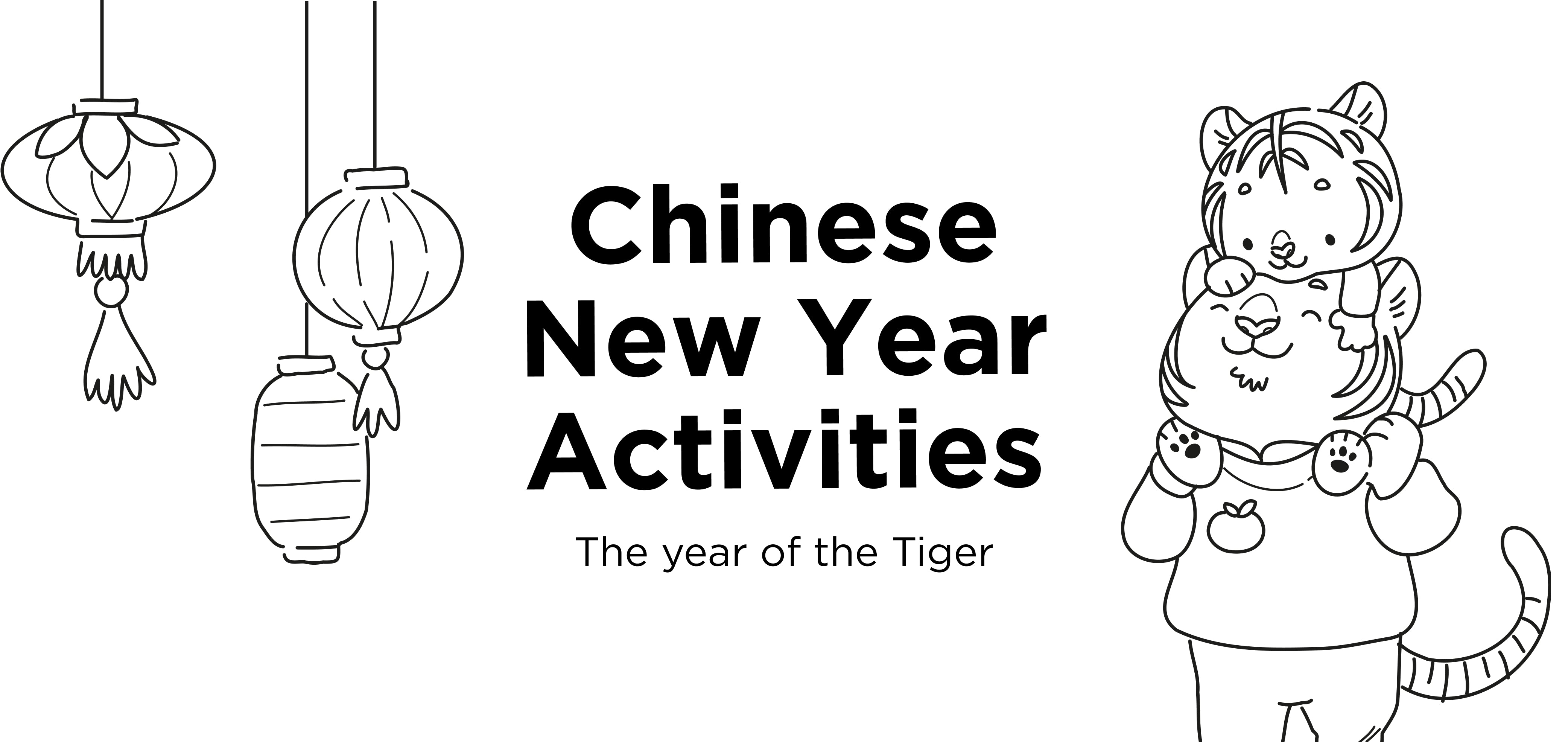 Kids Craft: Chinese New Year Activities