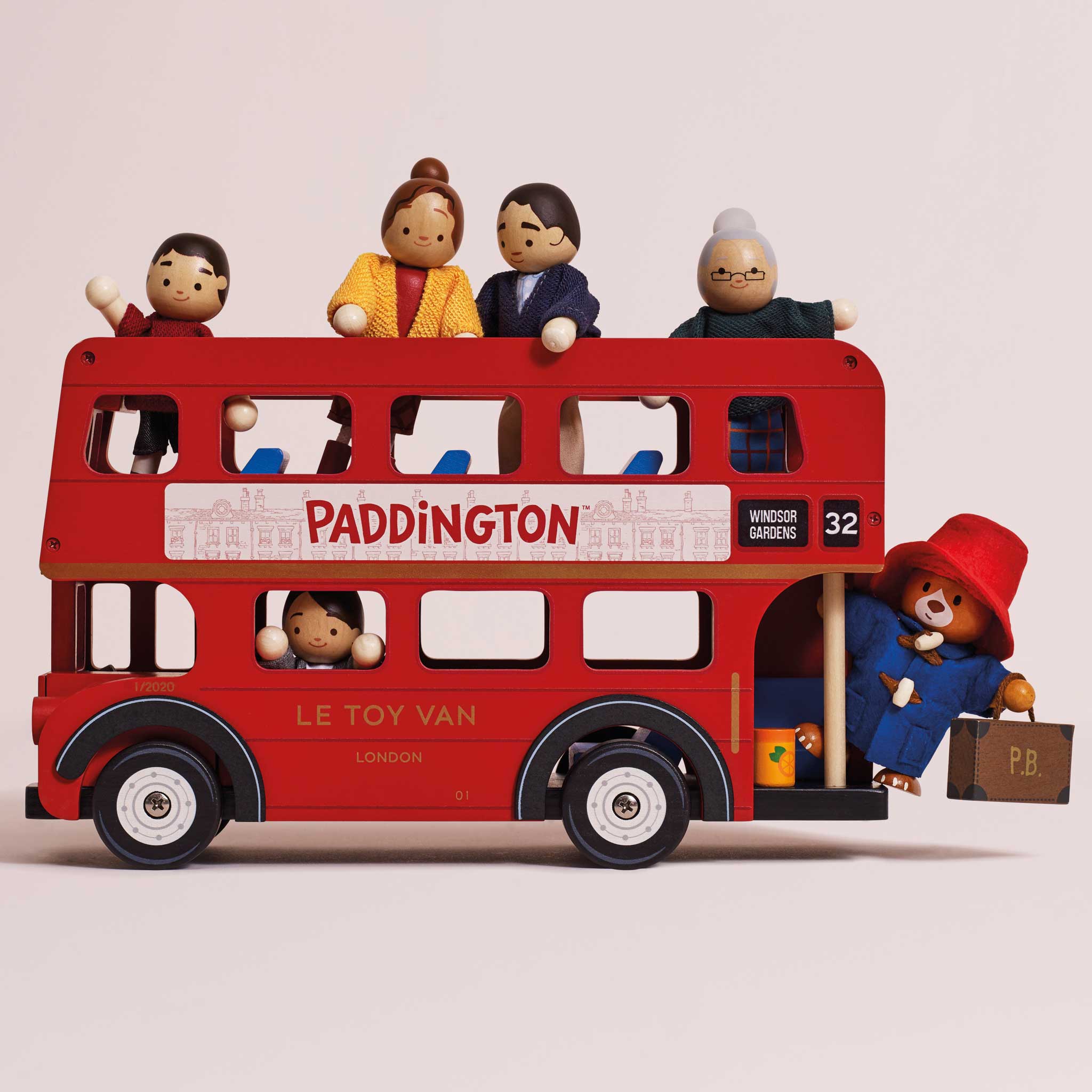 STUDIOCANAL and Le Toy Van announce premium Paddington™ Wooden Toy Collection