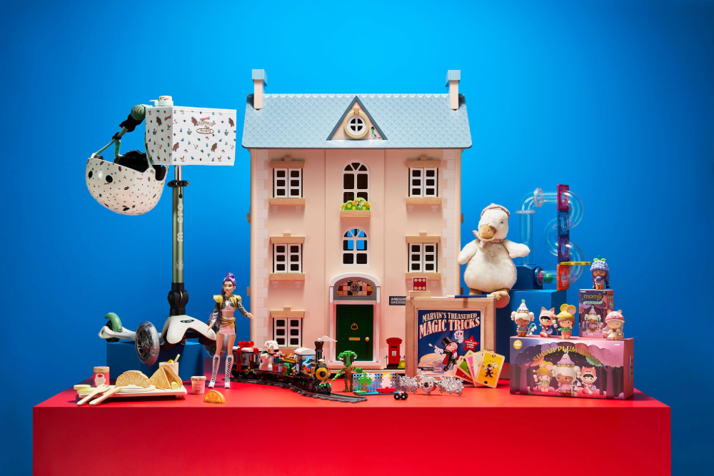 Le Toy Van makes the John Lewis Top 10 Christmas Toys List