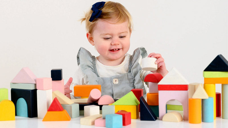 Stacking Toys and Your Child's Balance