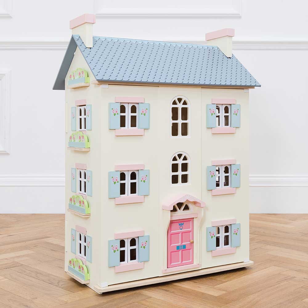 cherry tree hall dolls house side angle