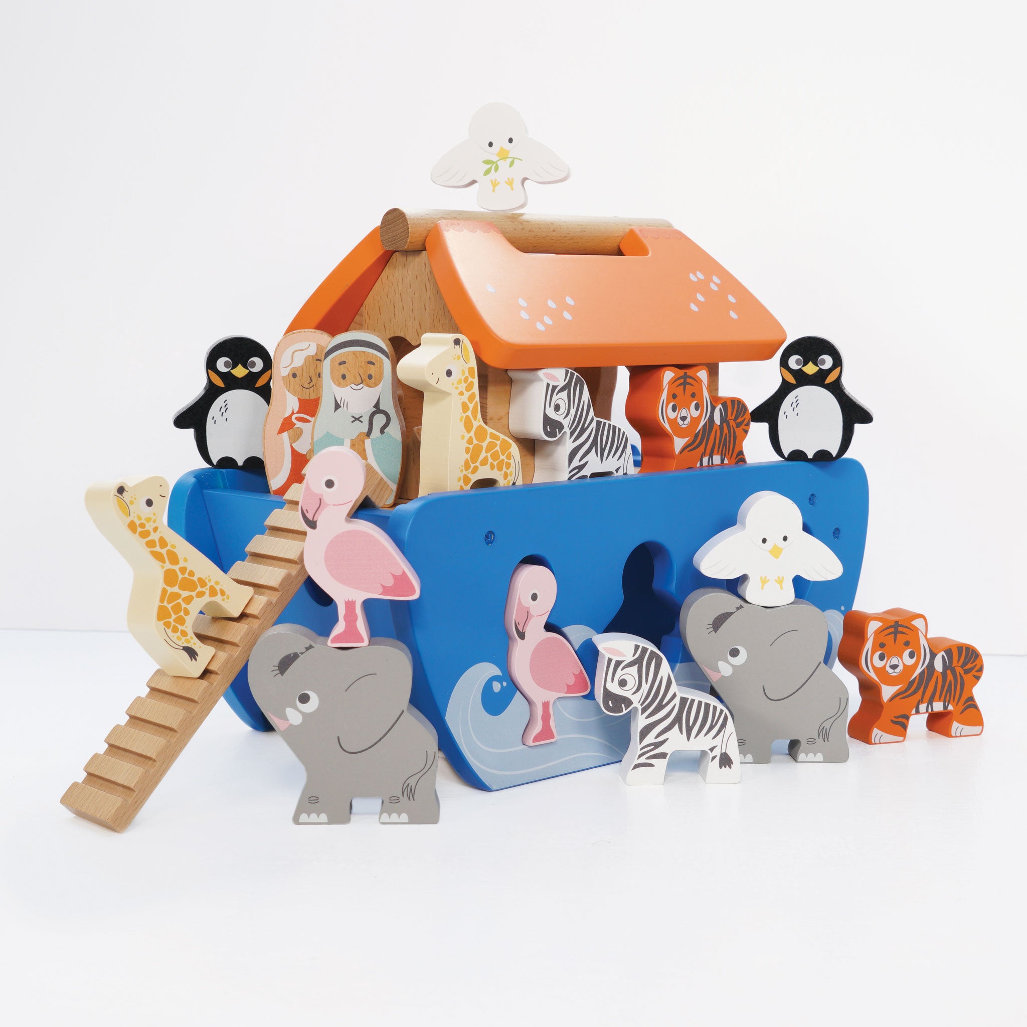 Beautiful Wooden Noah’s Arks: Ideal Sustainable Gifts | Le Toy Van UK