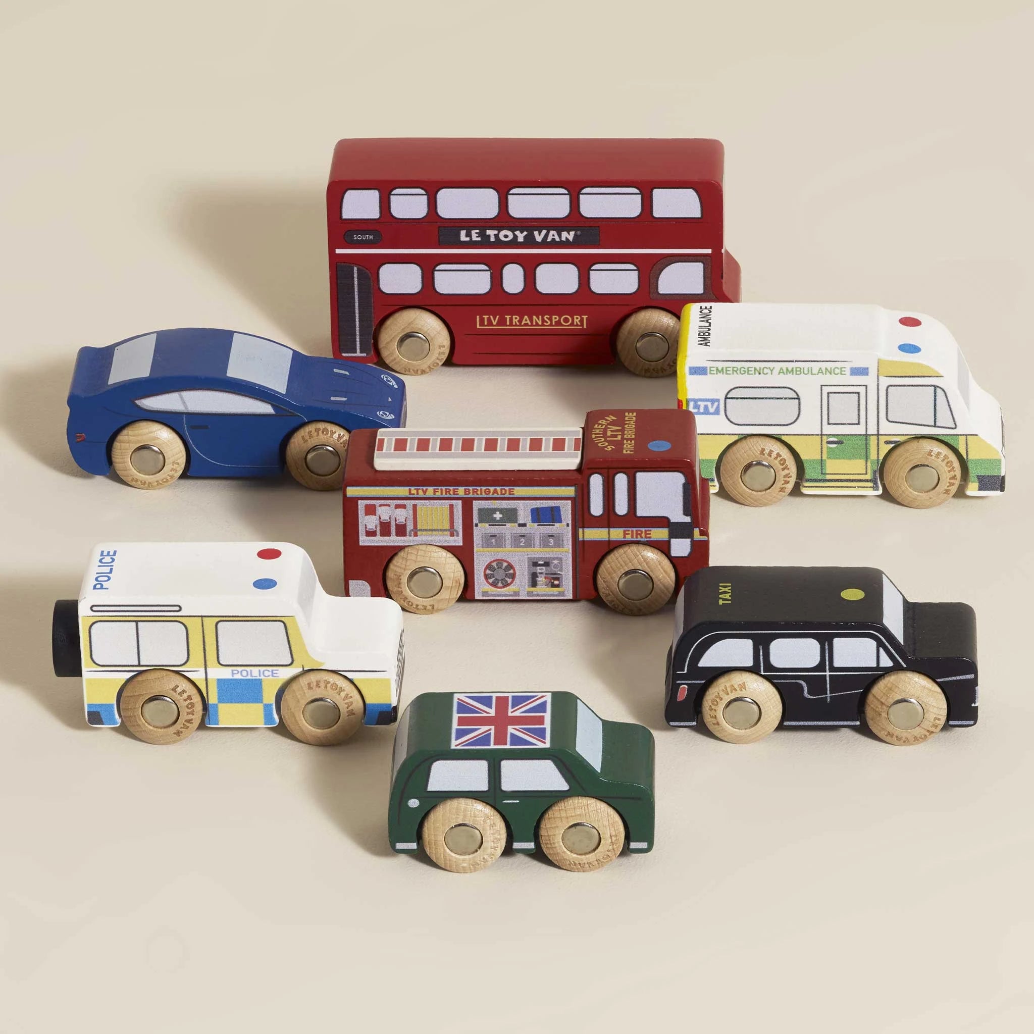 Delightful Wooden Toys for 2-Year-Olds | Le Toy Van UK Collection