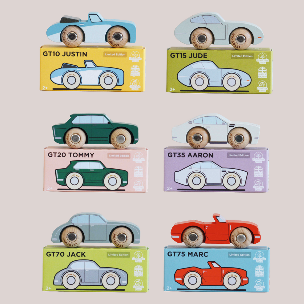 GT600 British Cars Assortment
