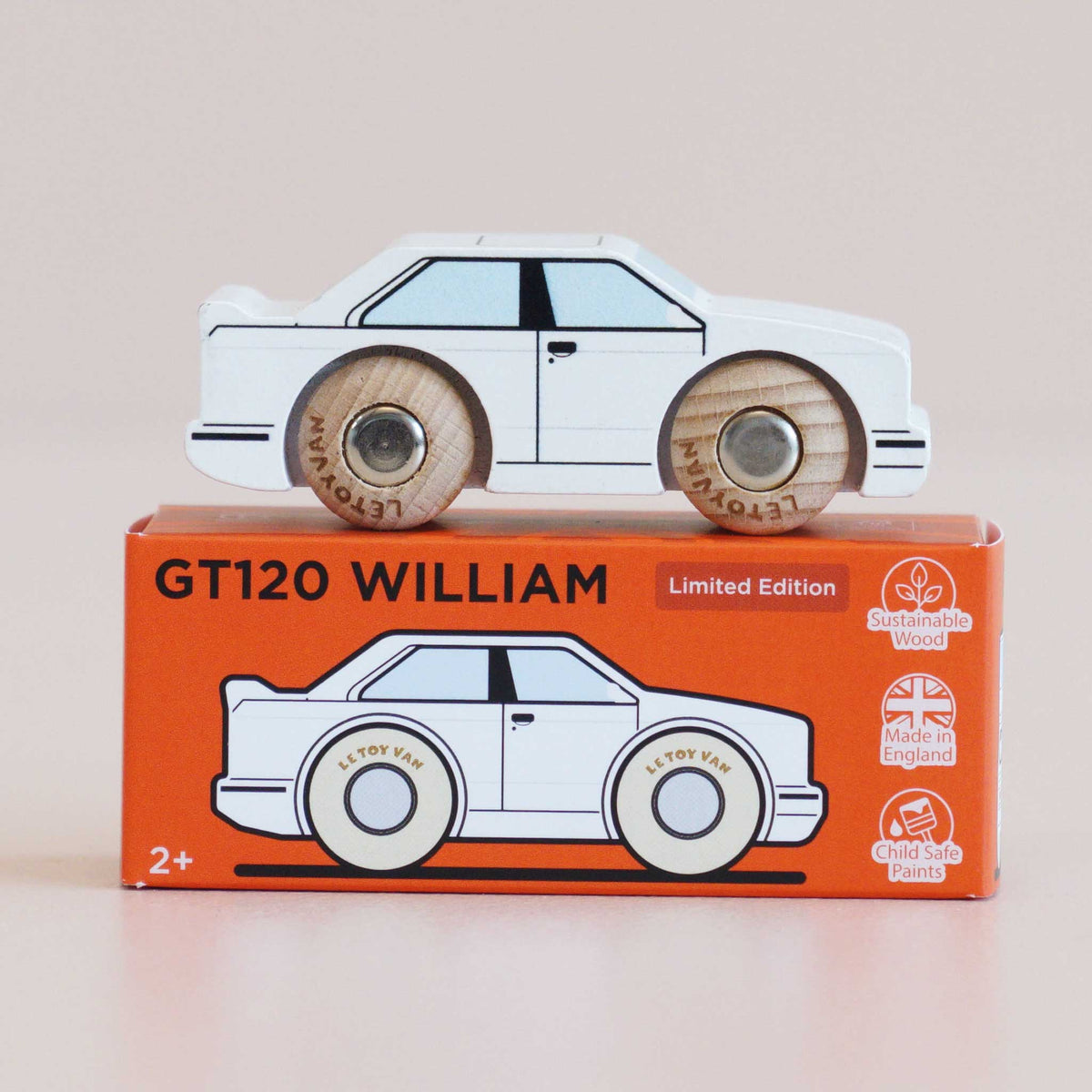 No. 21 GT120 William