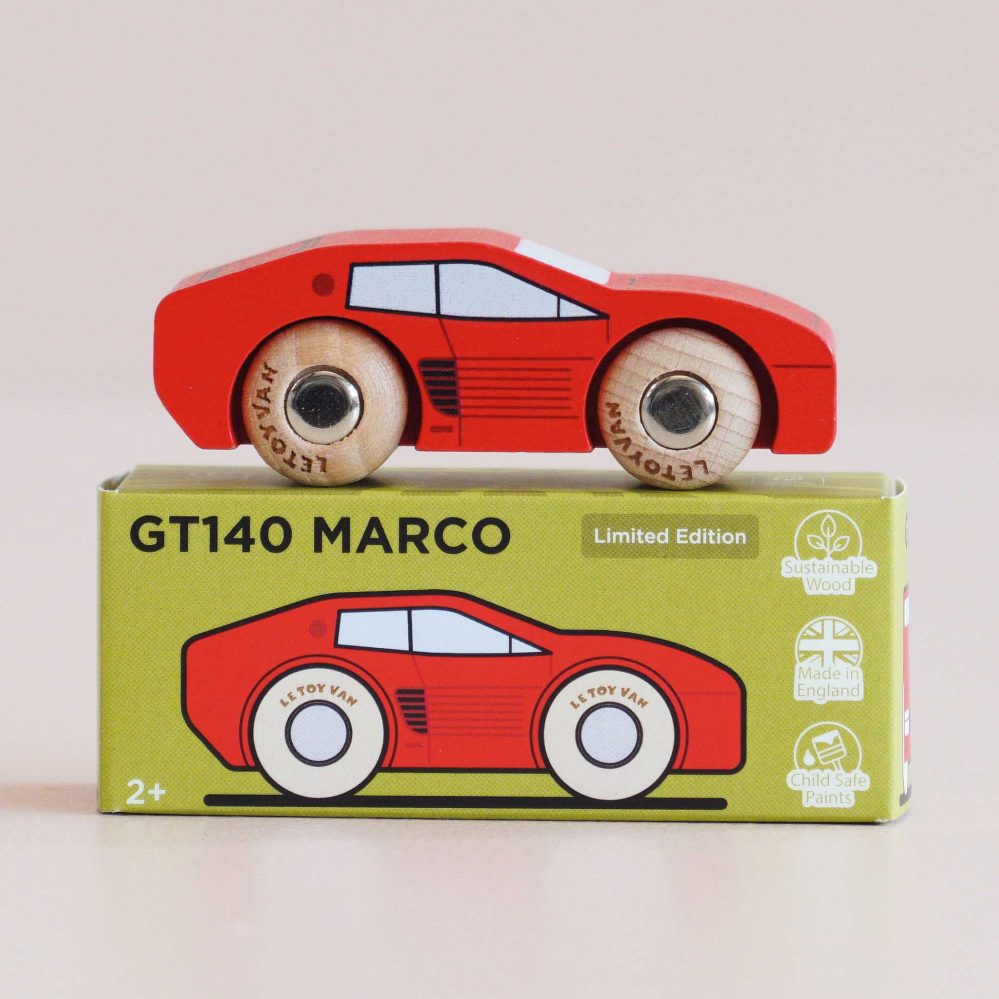 No. 25 GT140 Marco