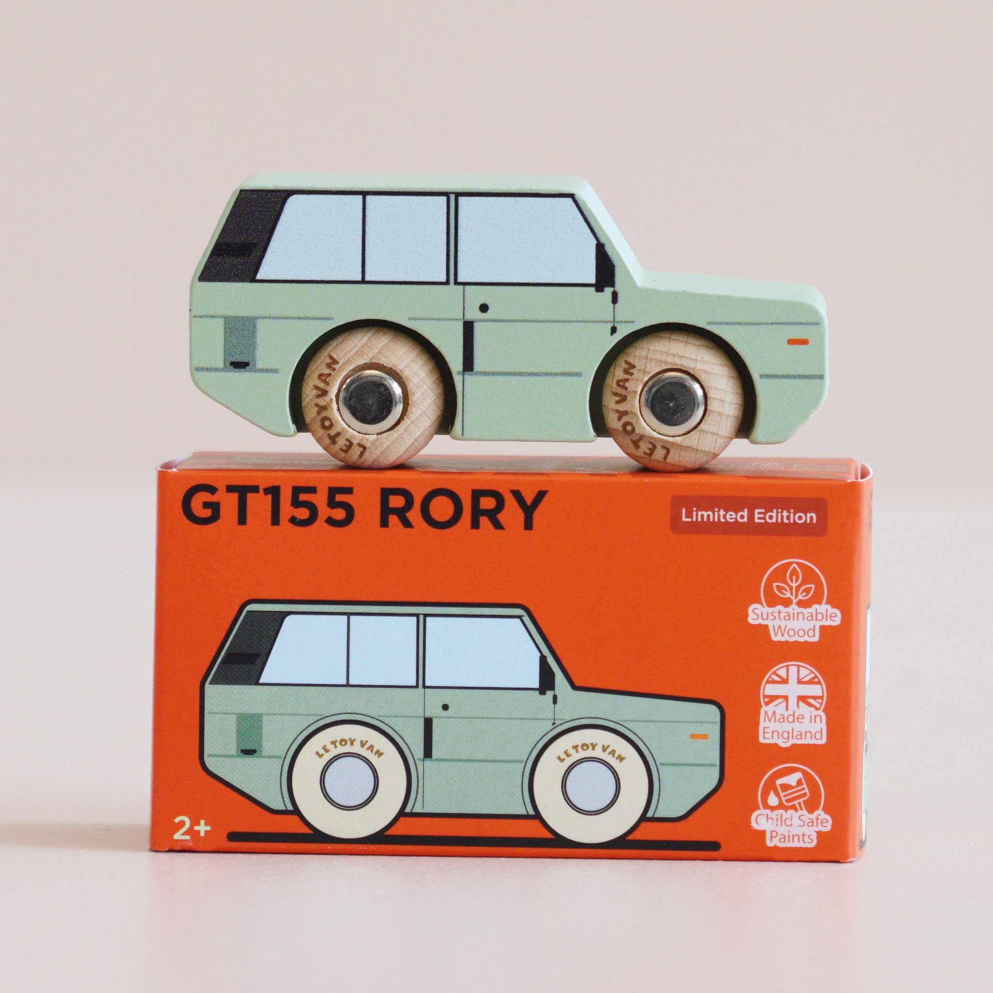 No. 28 GT155 Rory