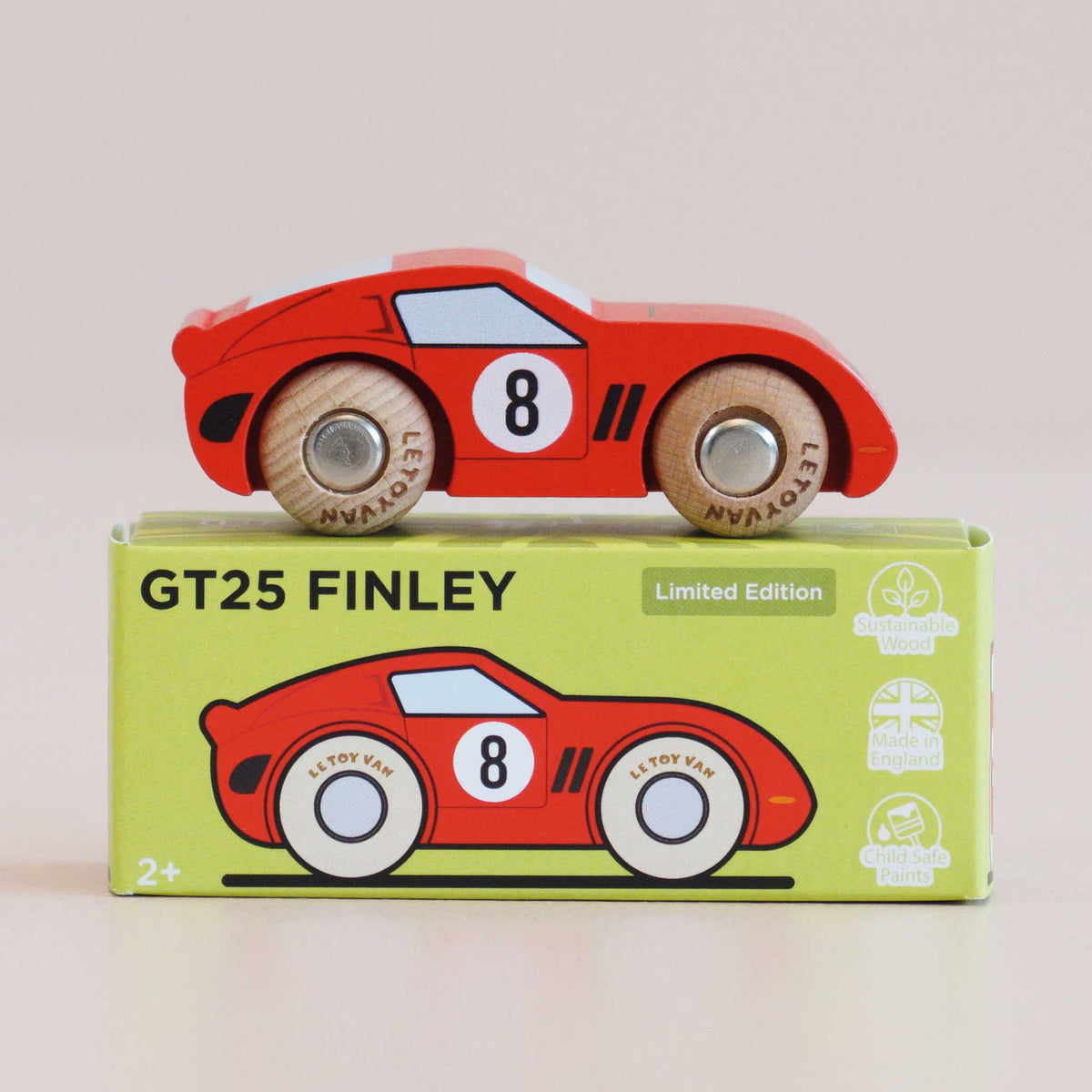 No. 4 GT25 Finley