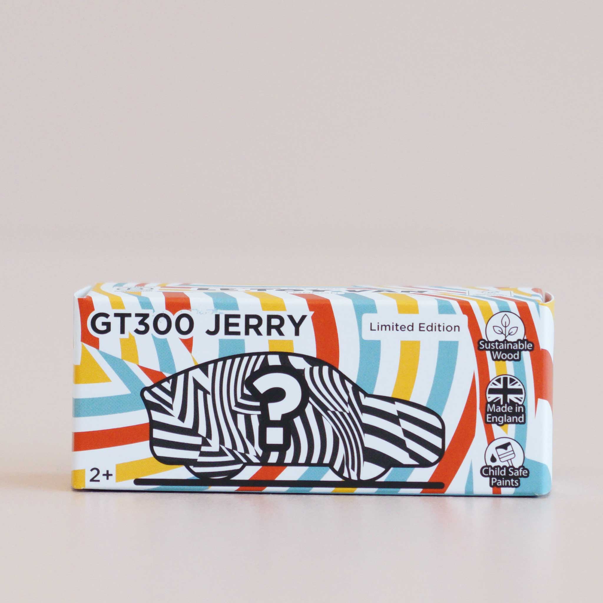 No. 50 GT300 Jerry Mystery Car