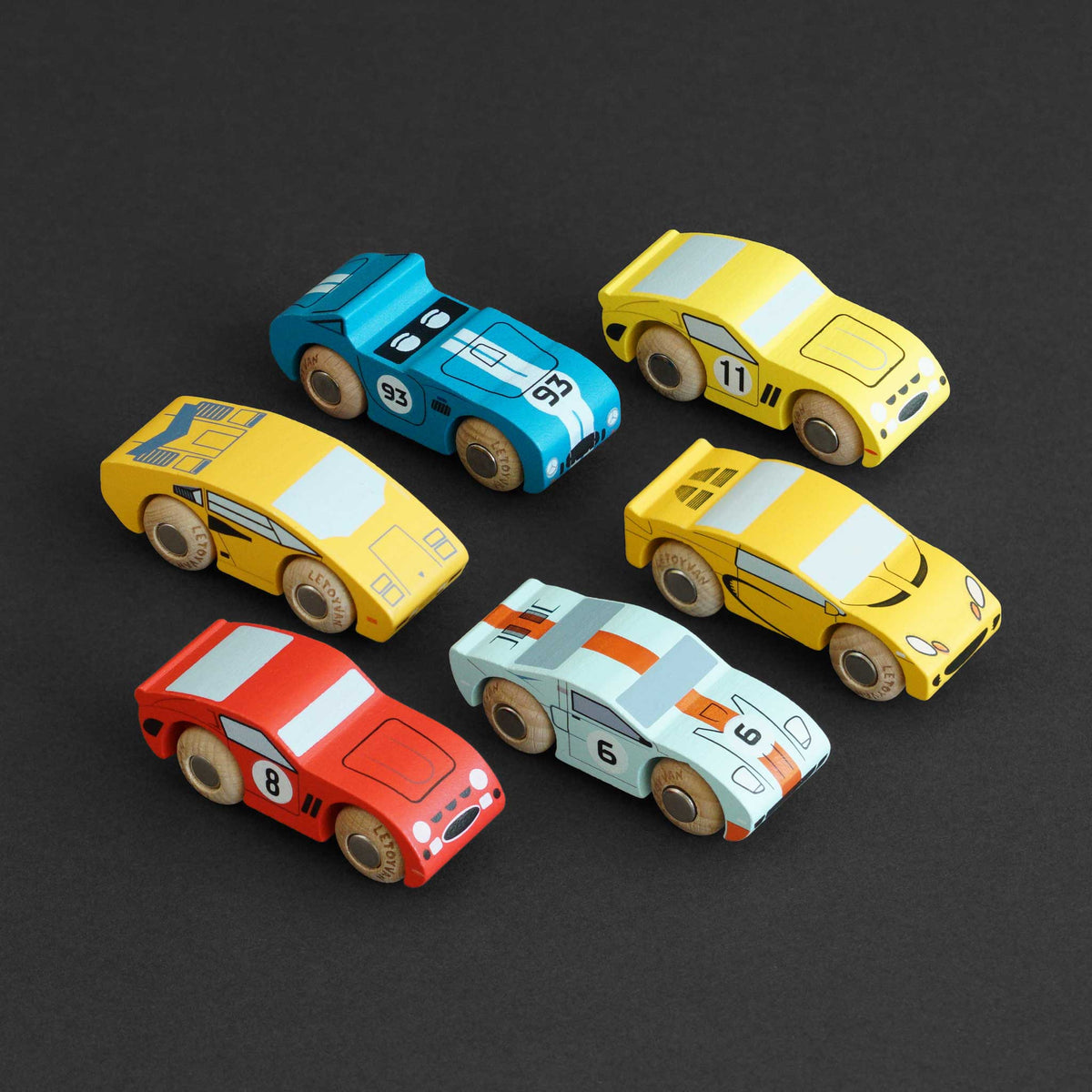 GT500 Sport Cars Gift Set