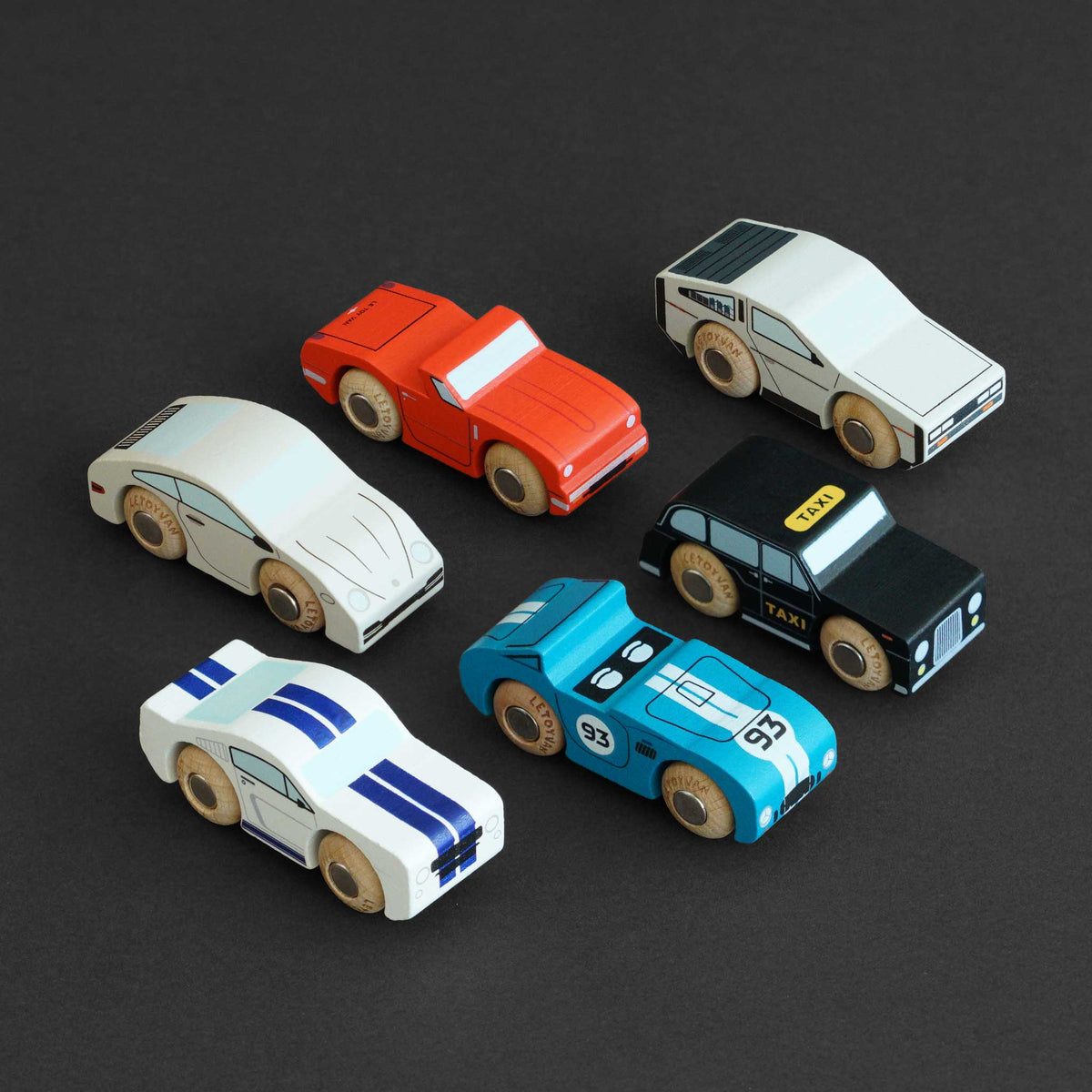 GT650 Iconic Cars Gift Set