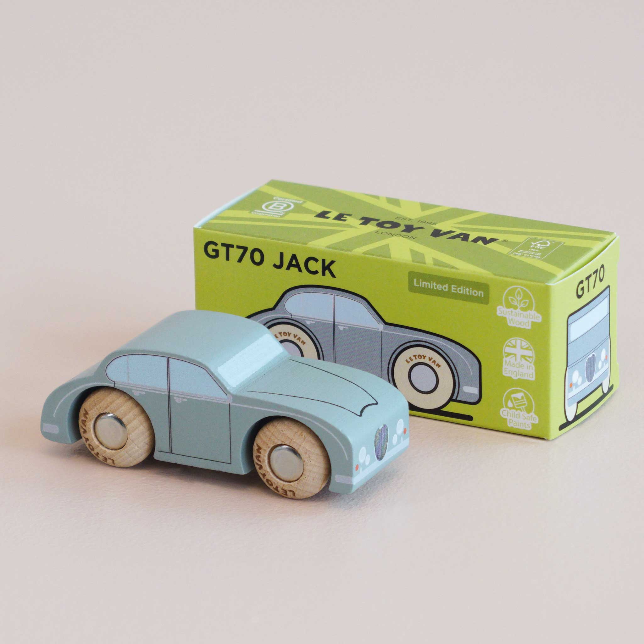 No. 12 GT70 Jack